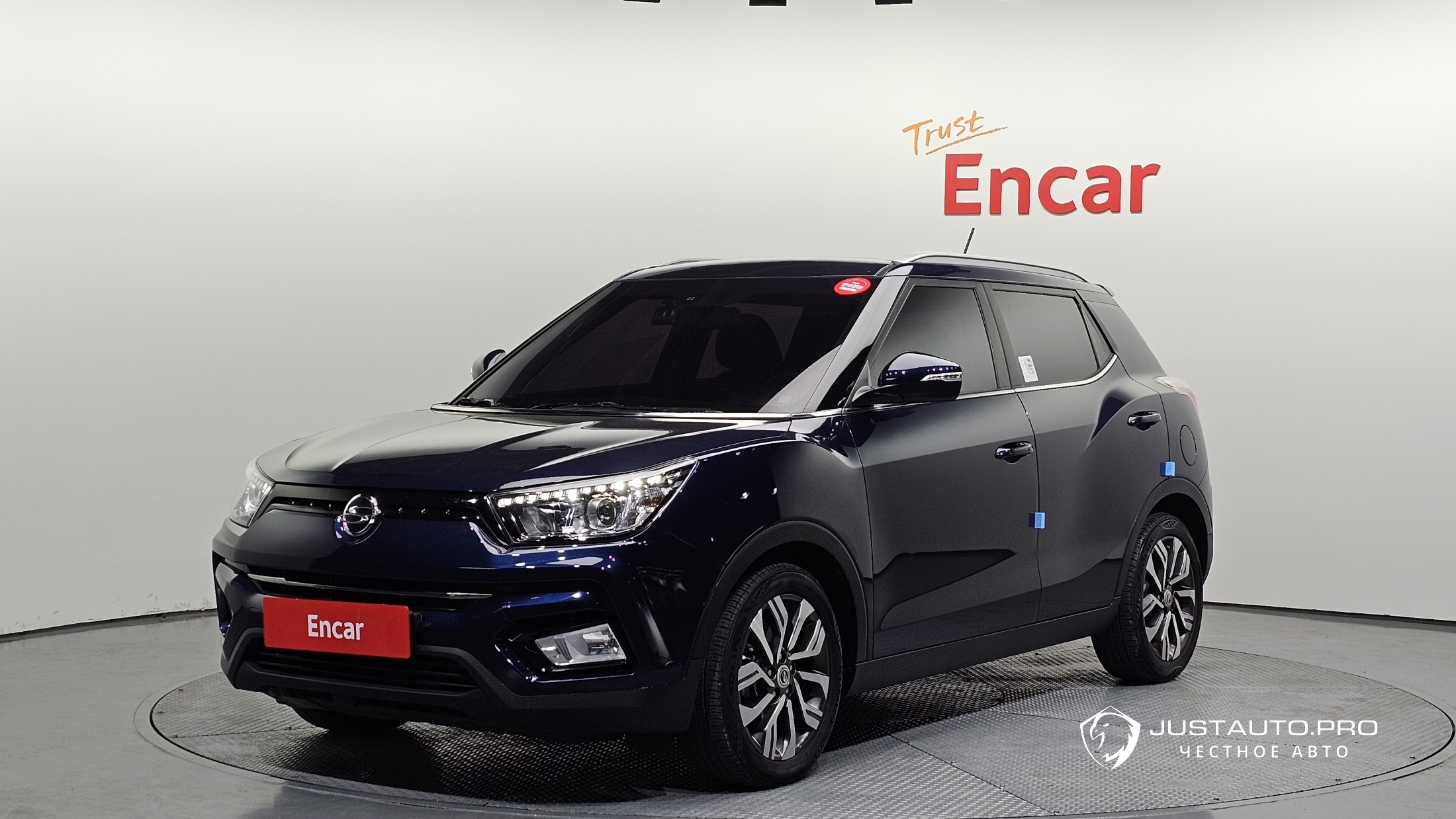 Автомобиль KG_Mobility_Ssangyong TIBOLI