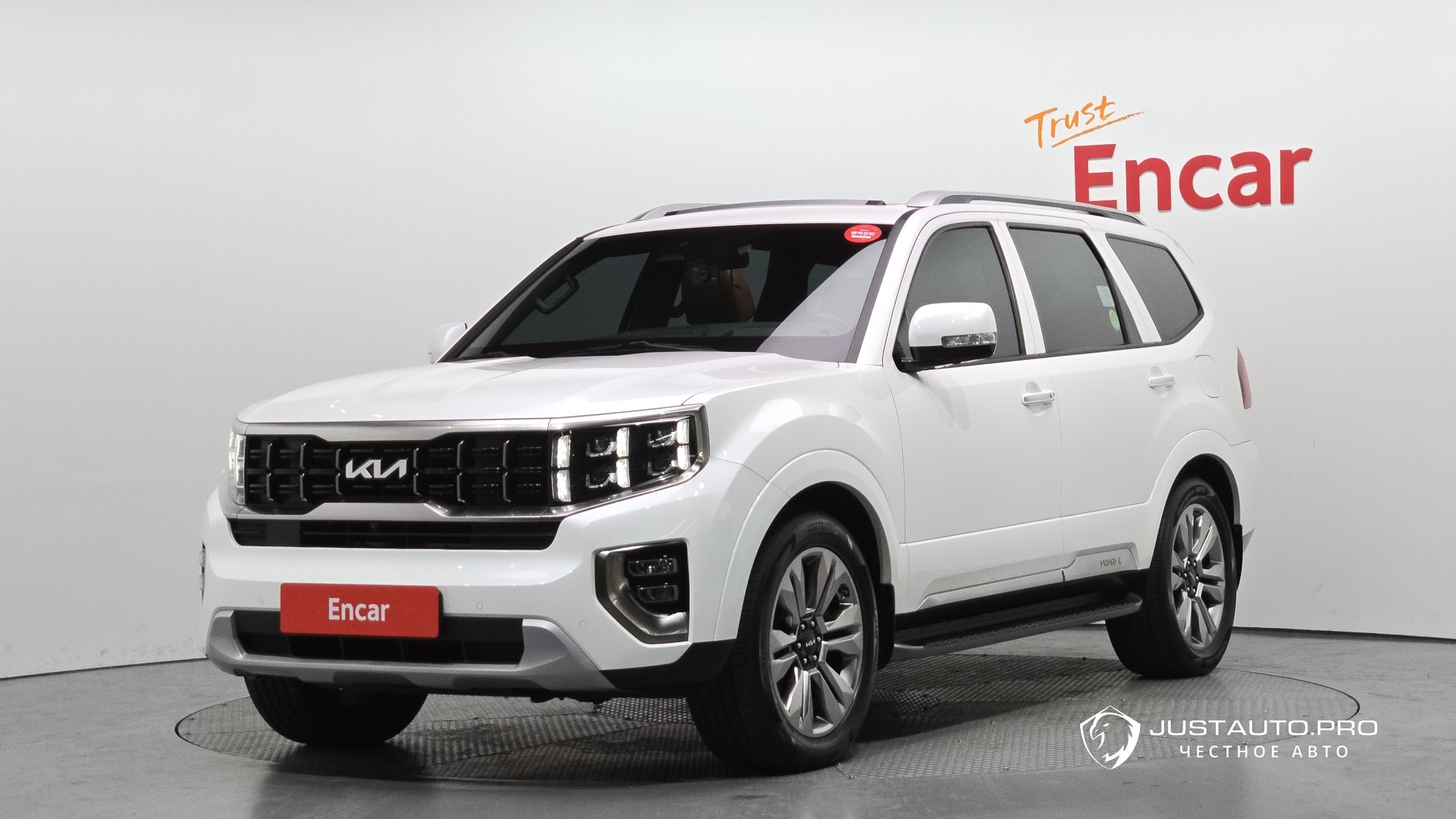 Автомобиль Kia Mohave