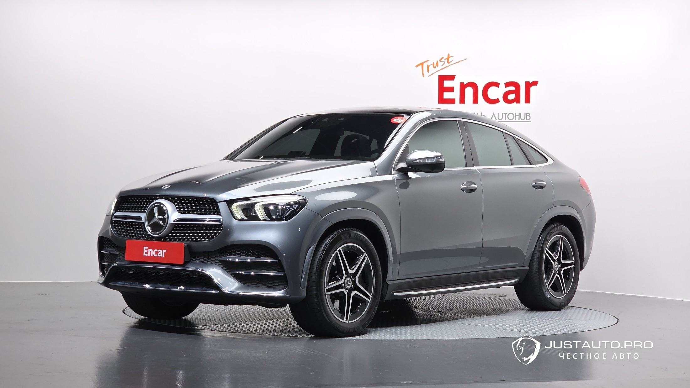 Автомобиль Mercedes-Benz GLE-Class