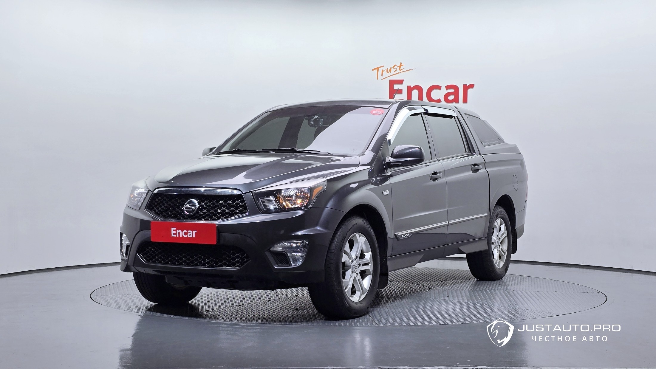 Автомобиль KG_Mobility_Ssangyong KORANDO