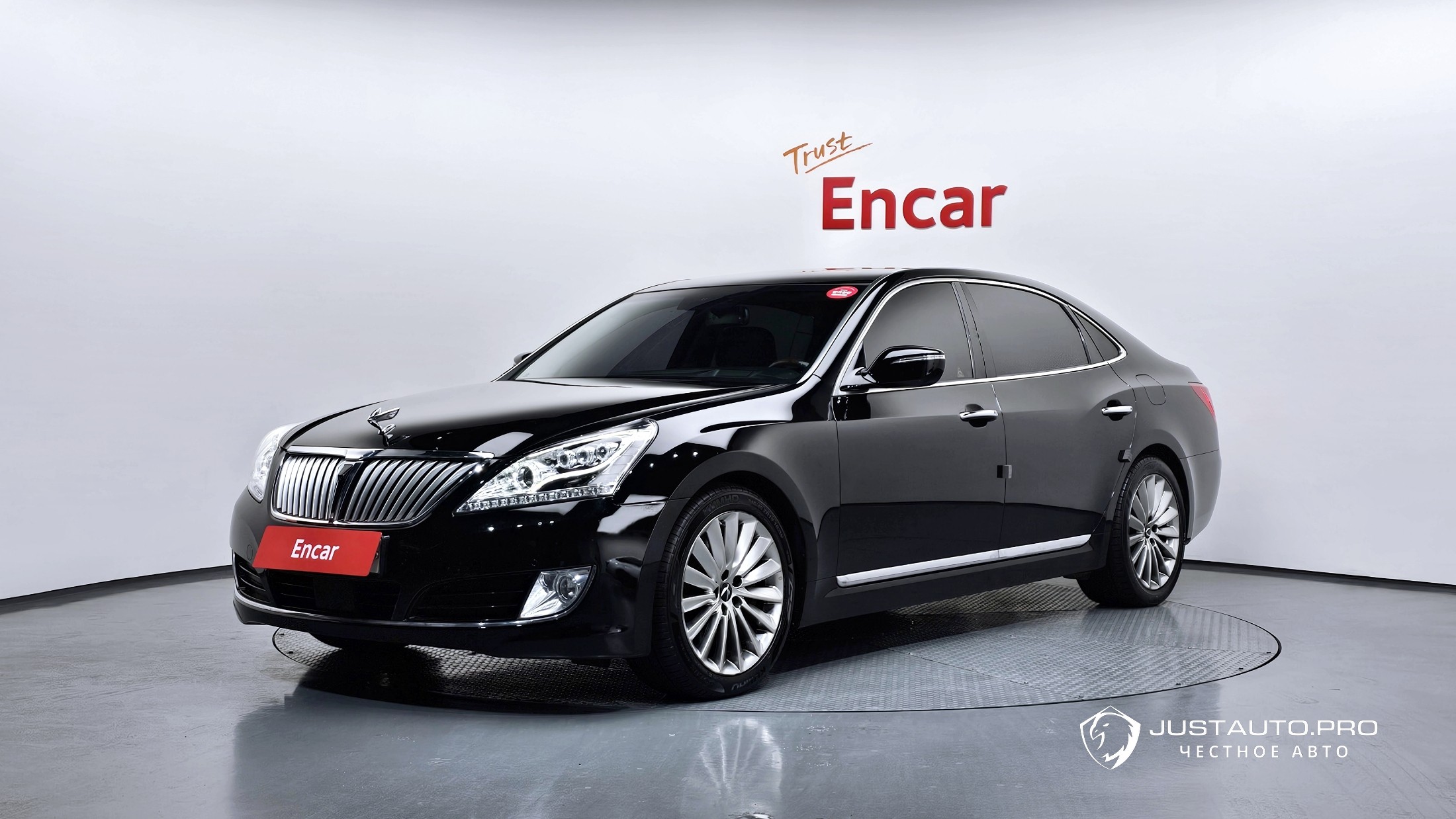 Автомобиль Hyundai Equus