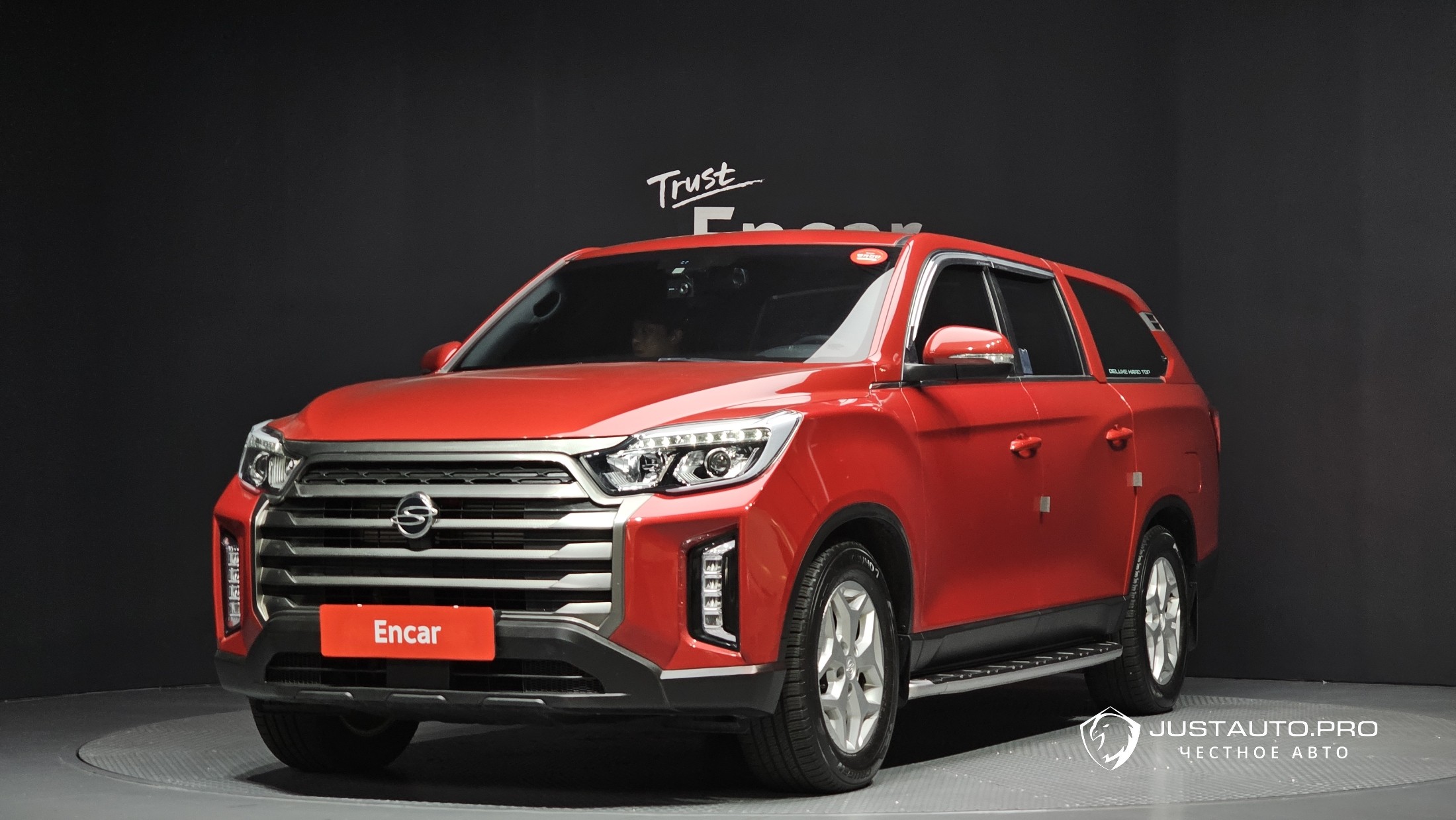 Автомобиль KG_Mobility_Ssangyong Rexton