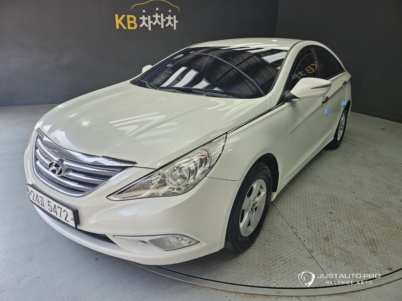Автомобиль Hyundai Sonata