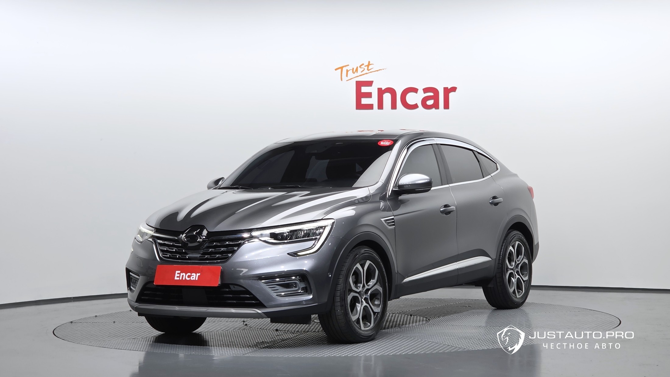 Автомобиль Renault-KoreaSamsung XM3