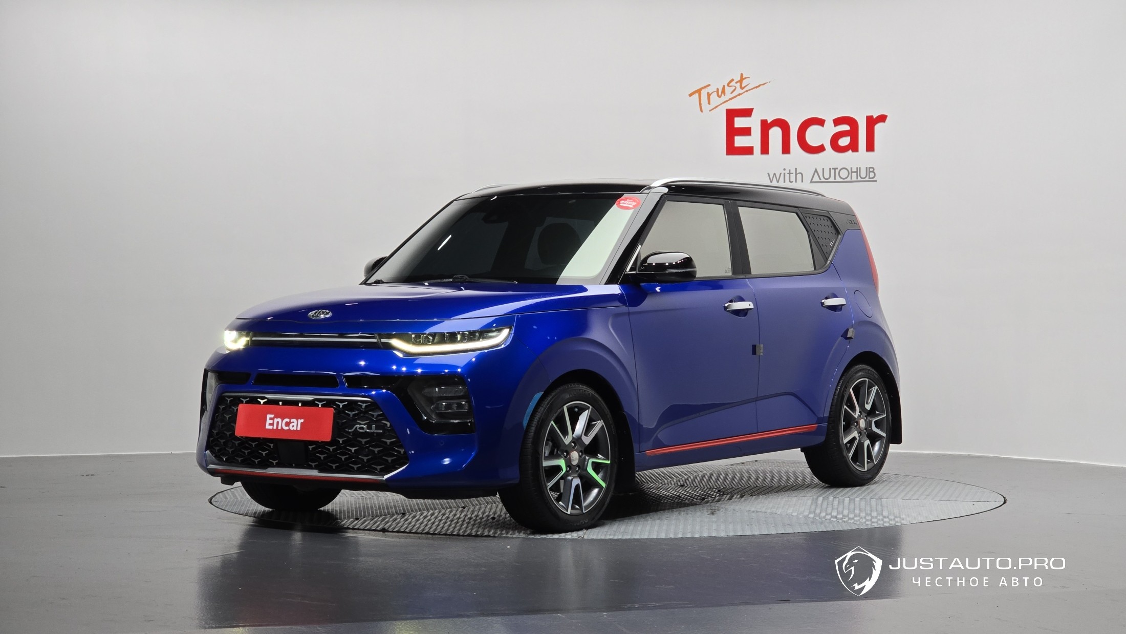 Автомобиль Kia Soul