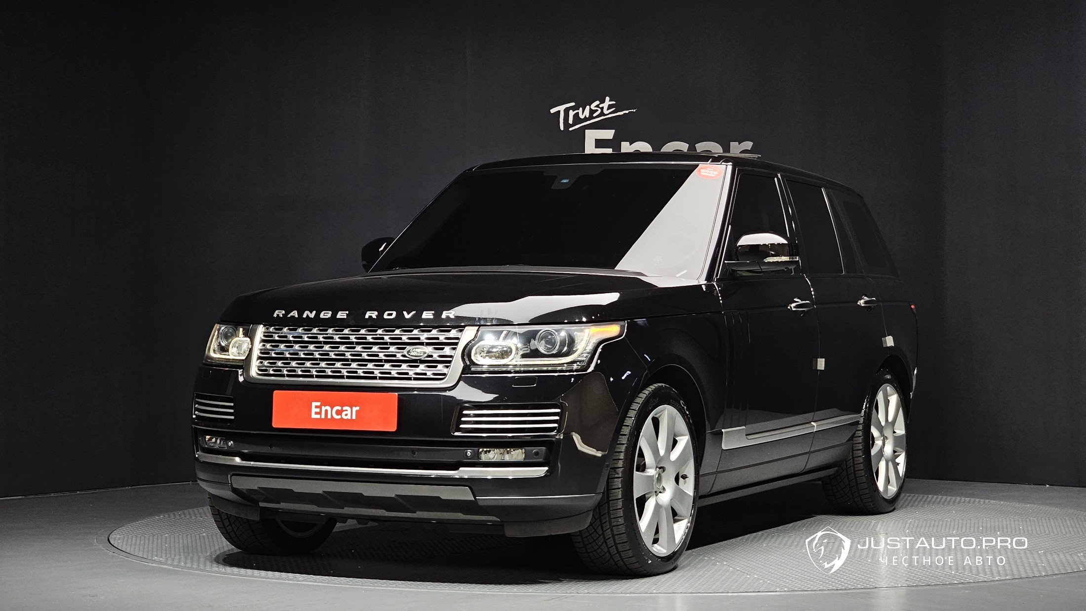 Автомобиль Land Rover Range Rover