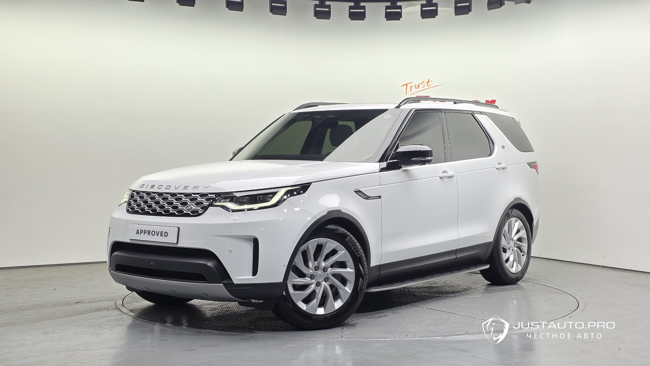 Автомобиль Land Rover Discovery