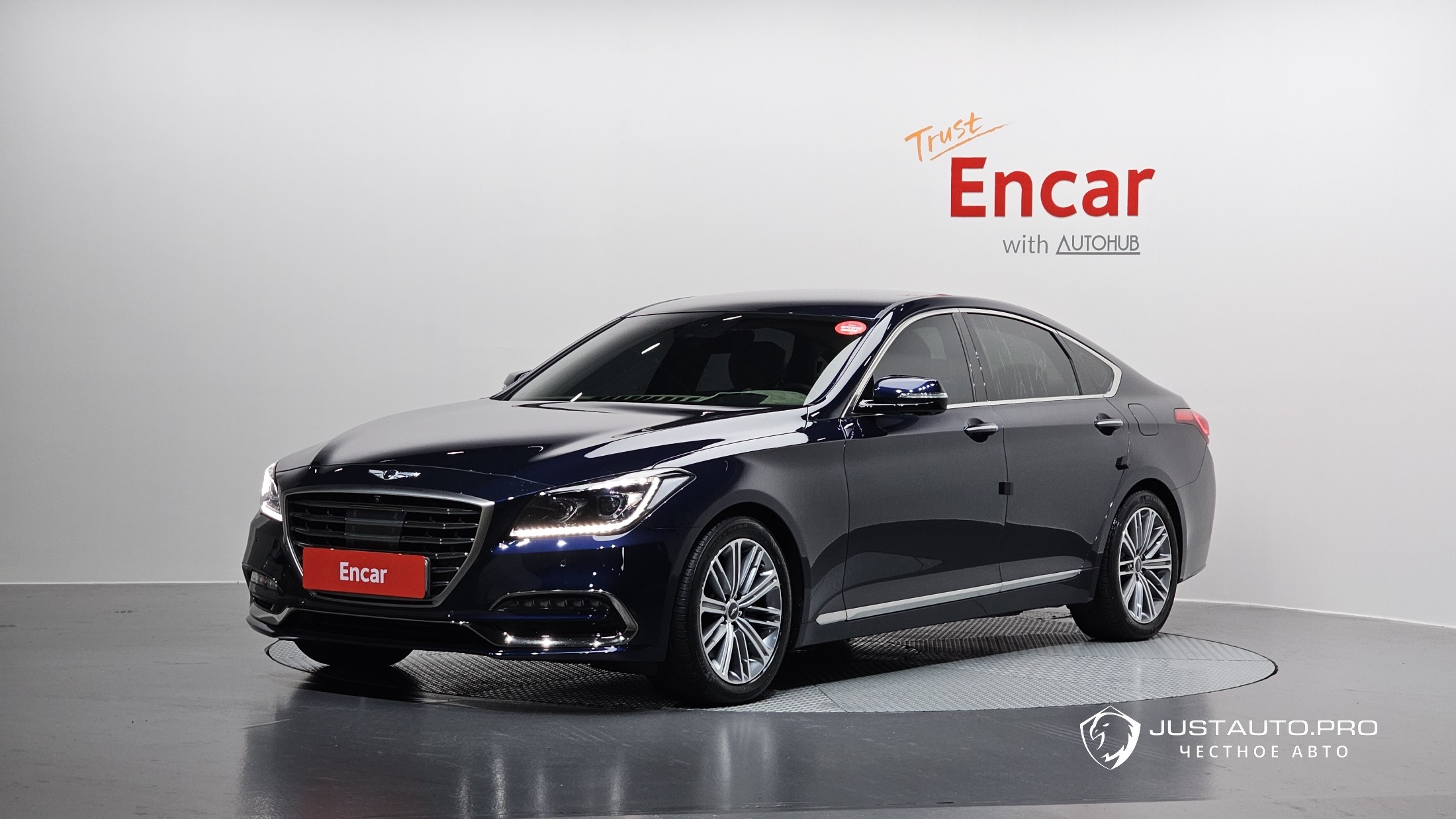 Автомобиль Genesis G80