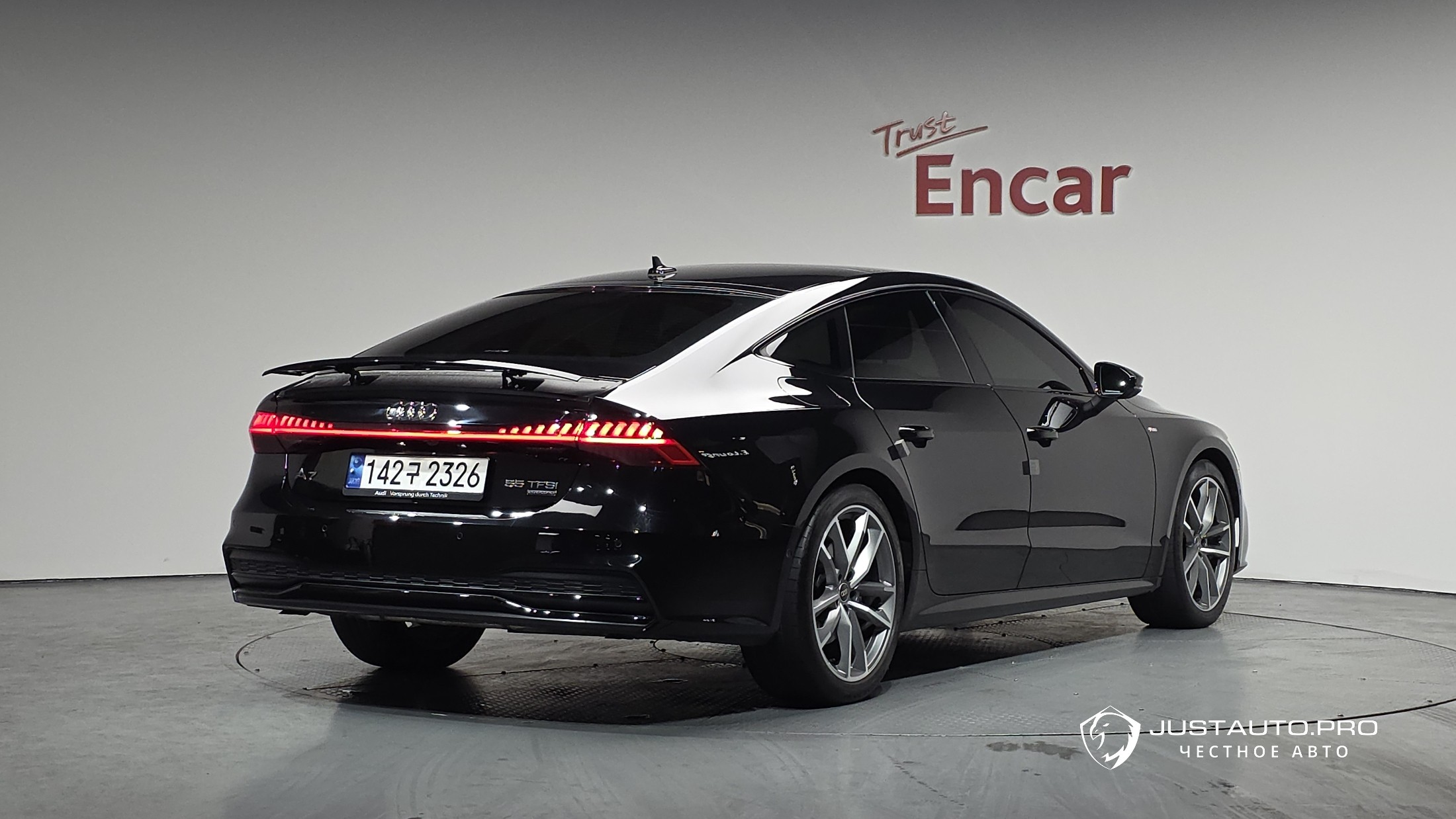 Автомобиль Audi A7