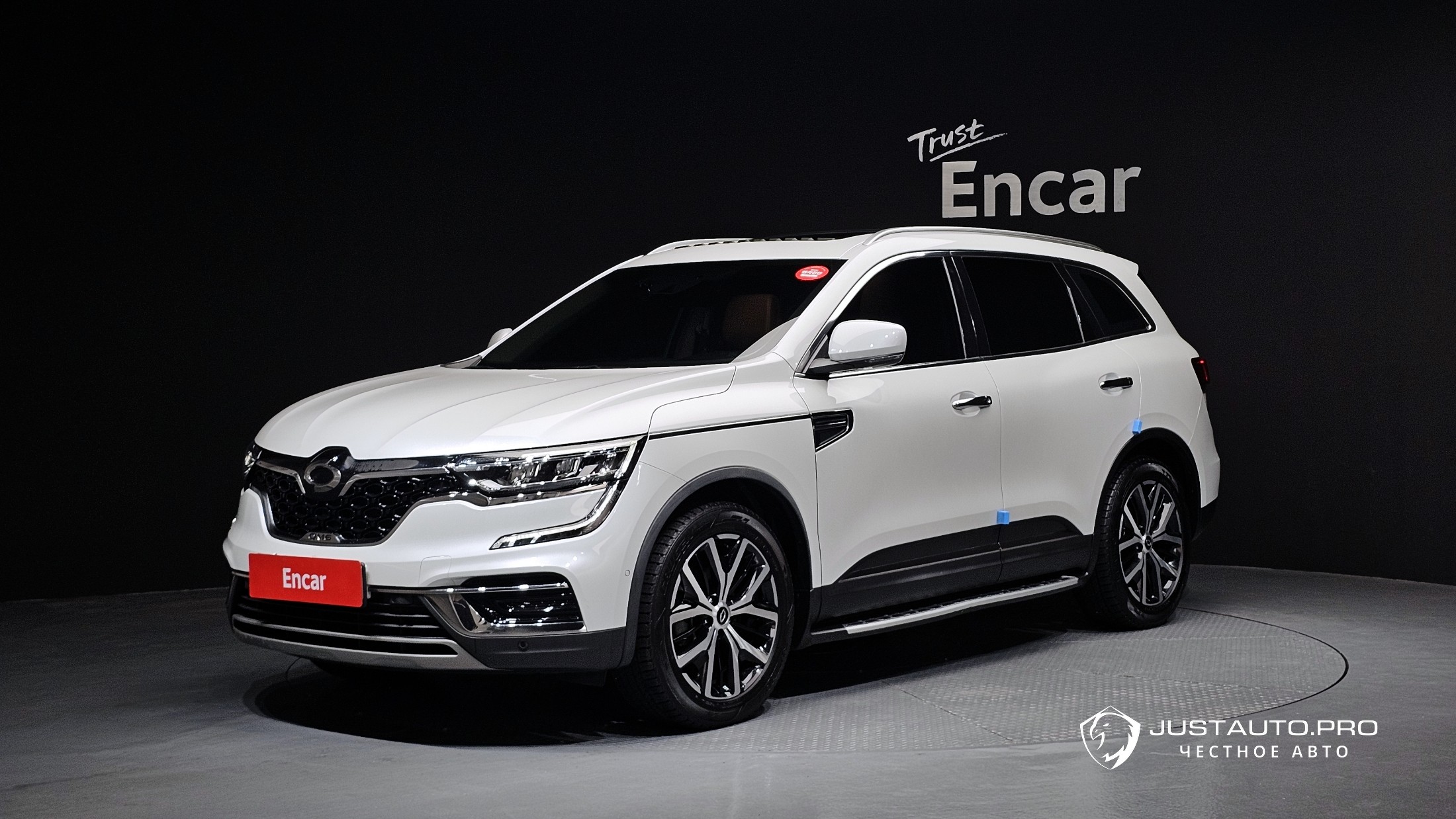 Автомобиль Renault-KoreaSamsung QM6