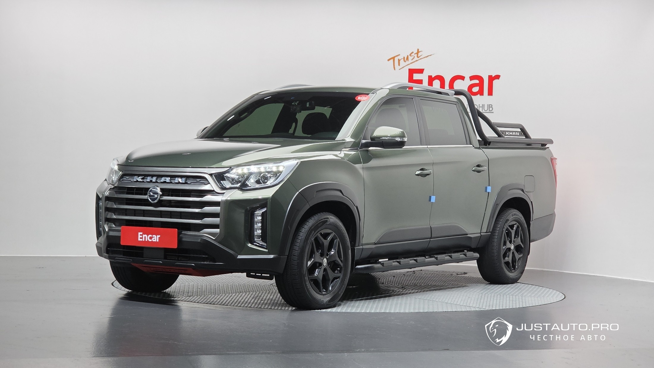 Автомобиль KG_Mobility_Ssangyong Rexton