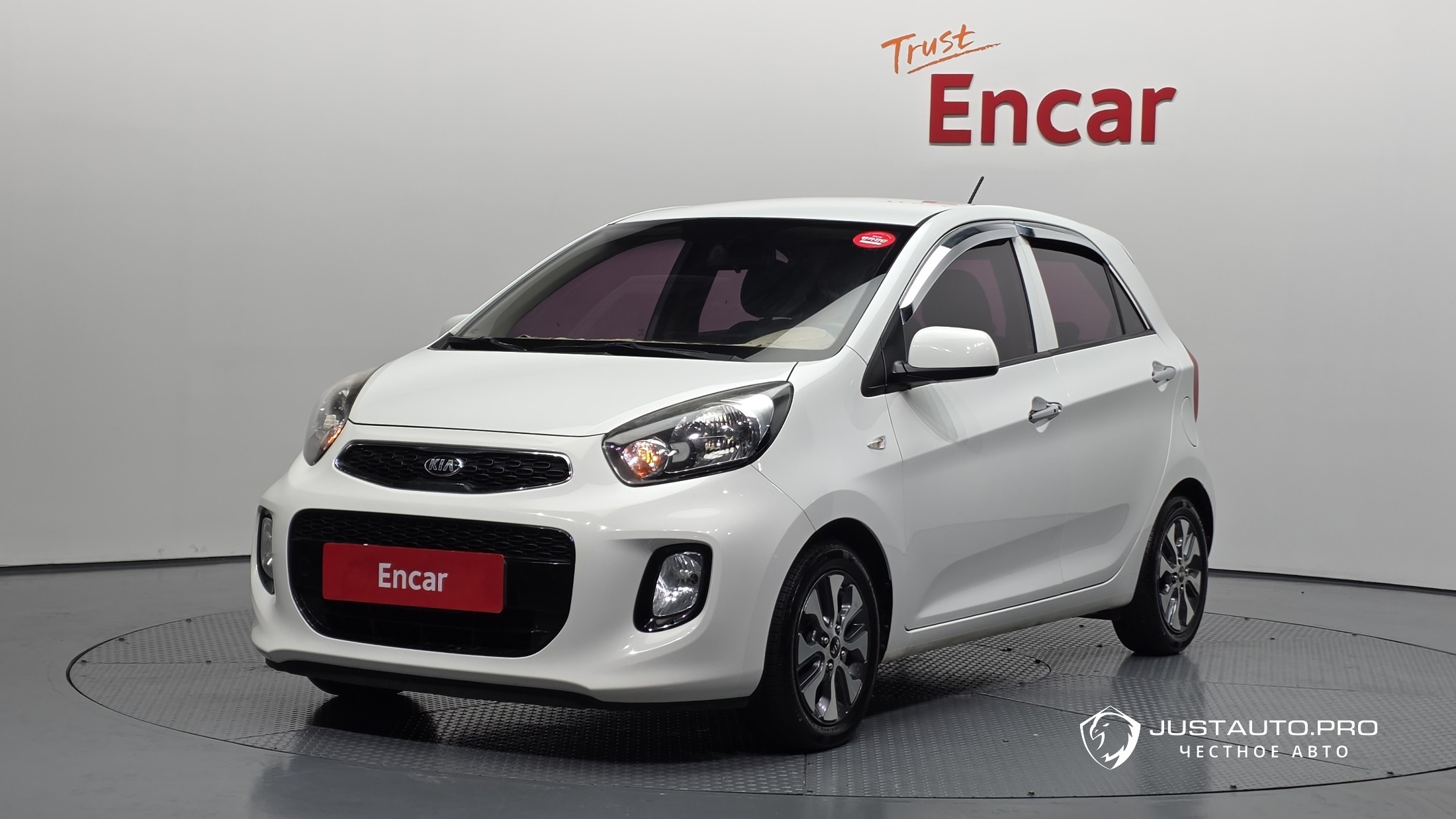 Автомобиль Kia morning