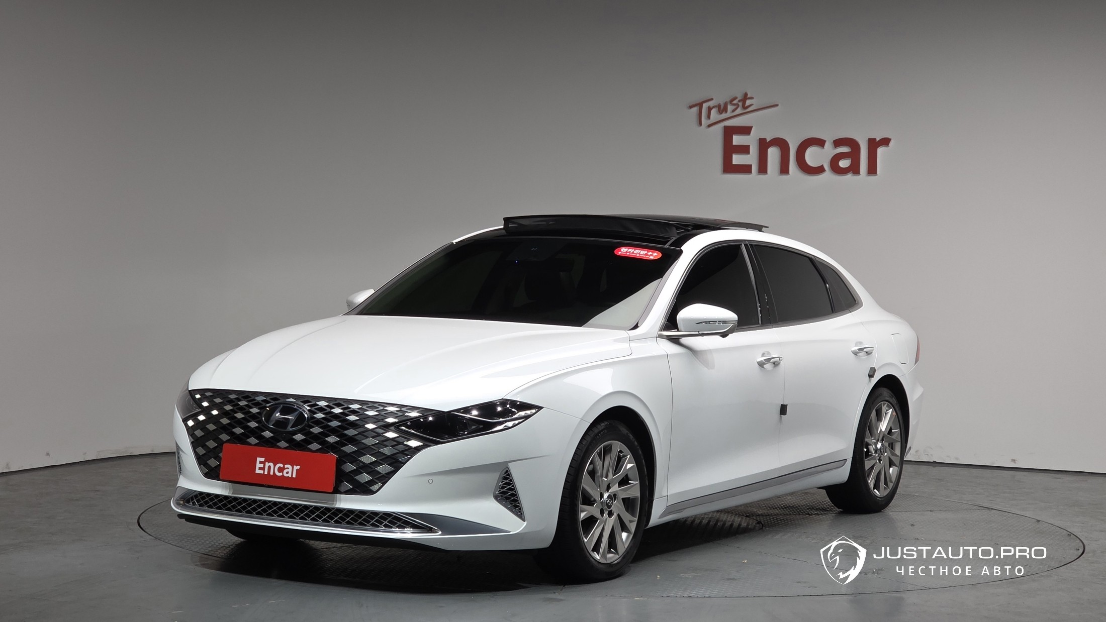 Автомобиль Hyundai Grandeur