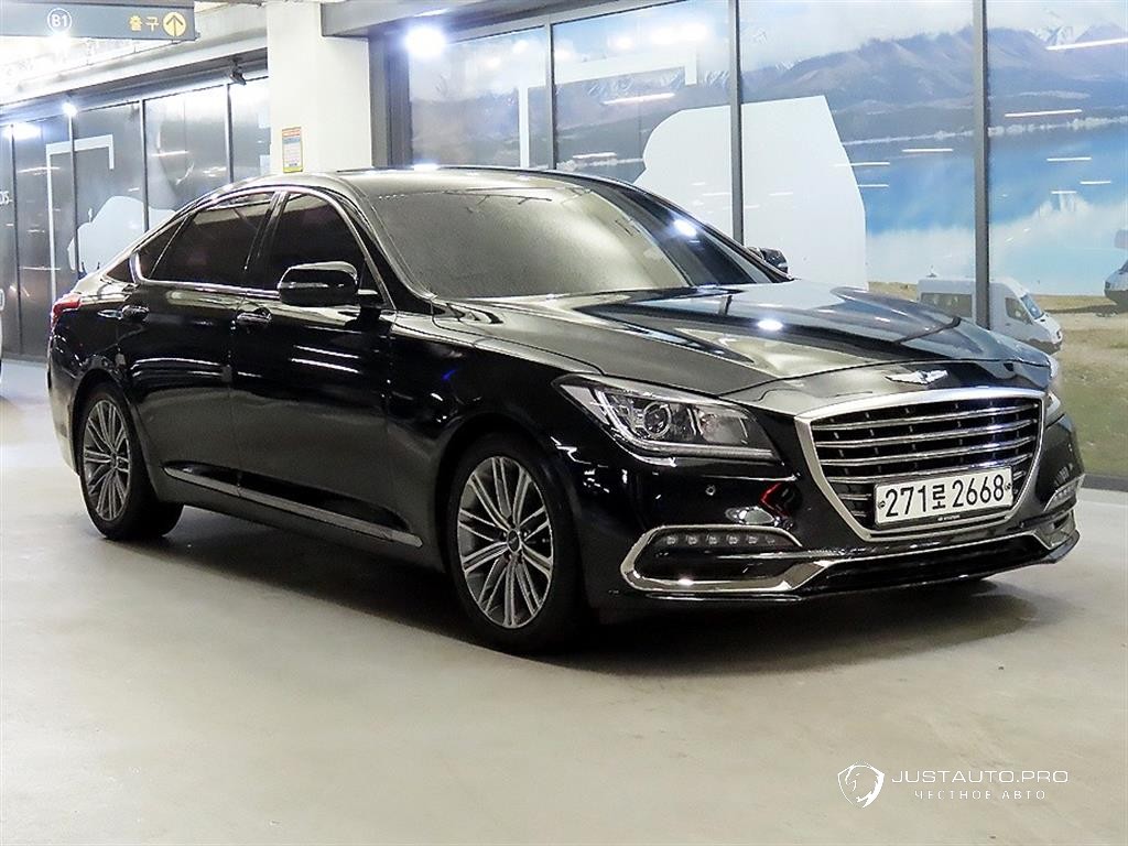 Автомобиль Genesis G80