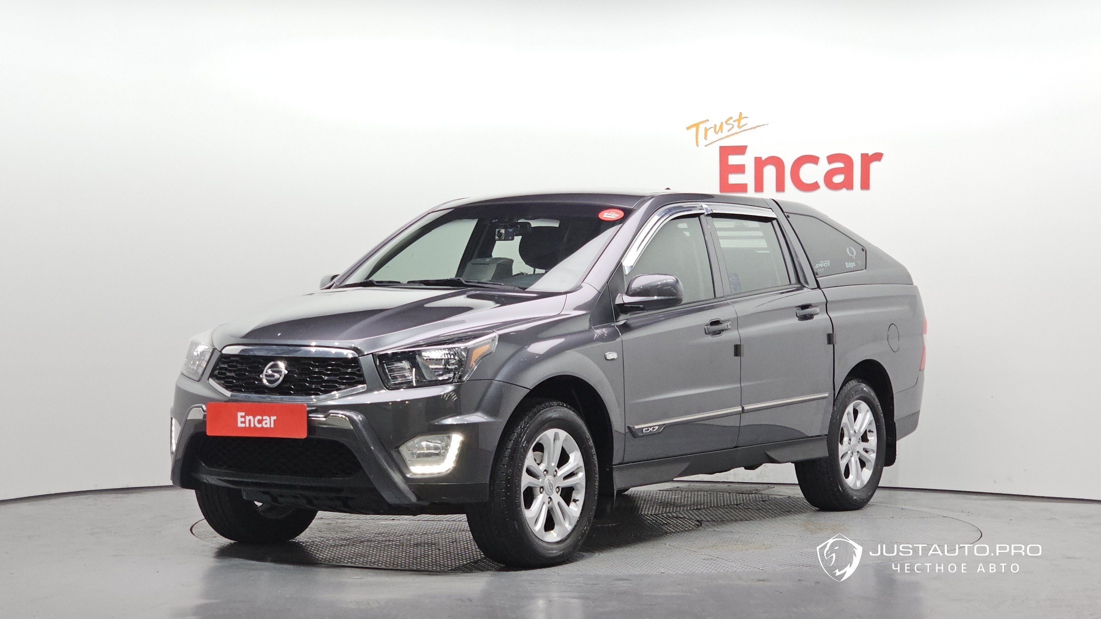 Автомобиль KG_Mobility_Ssangyong KORANDO