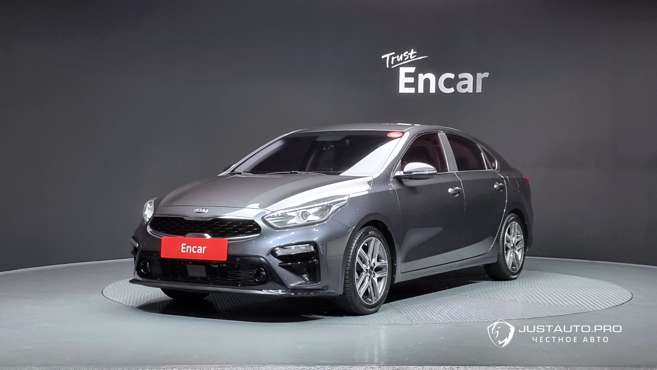 Автомобиль Kia K3