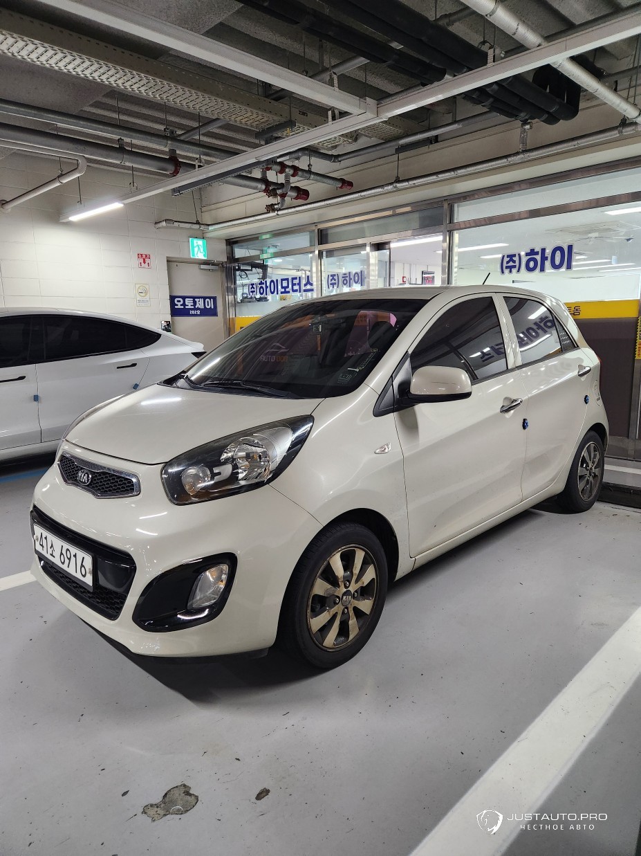 Автомобиль Kia morning