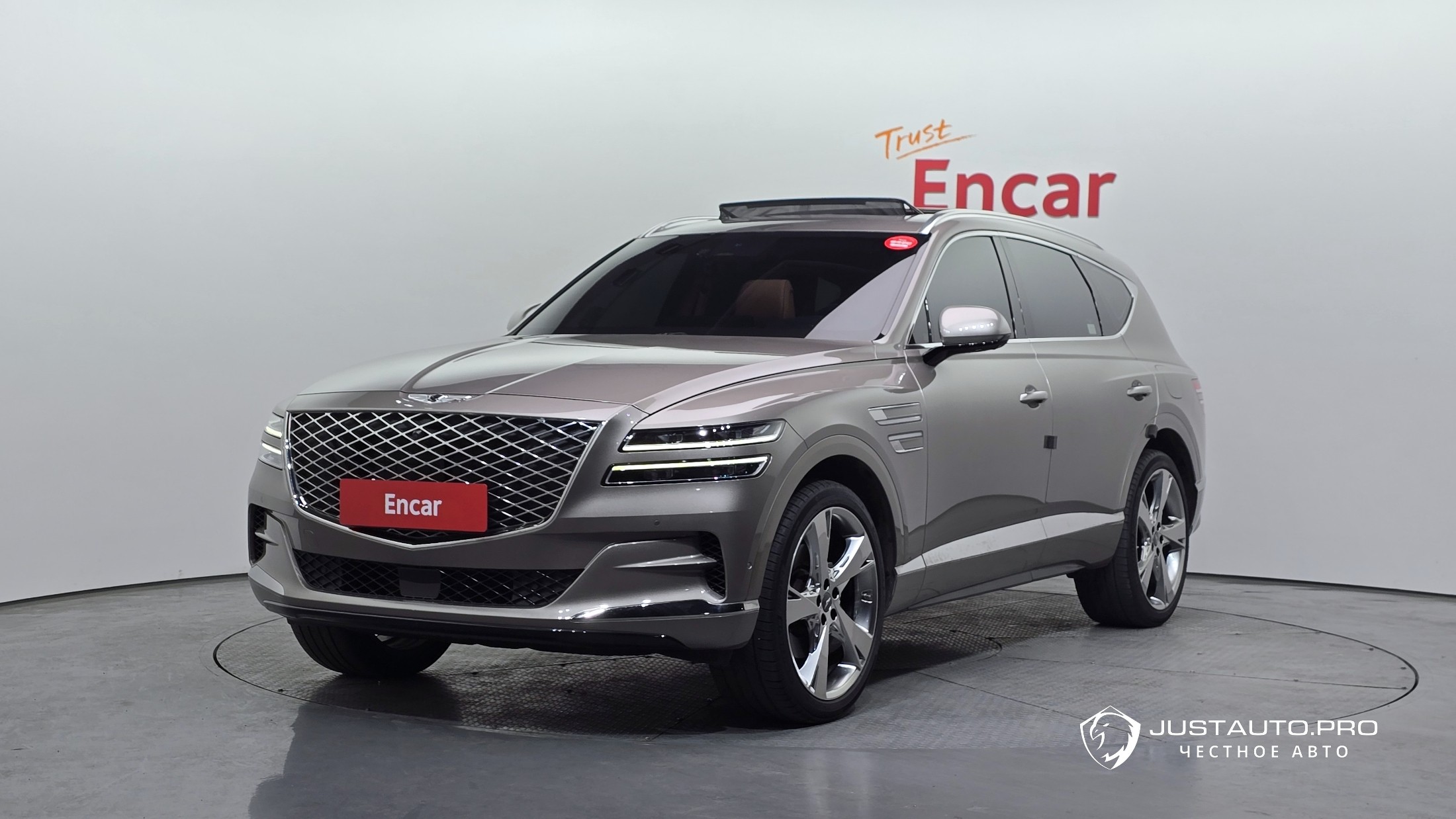 Автомобиль Genesis GV80