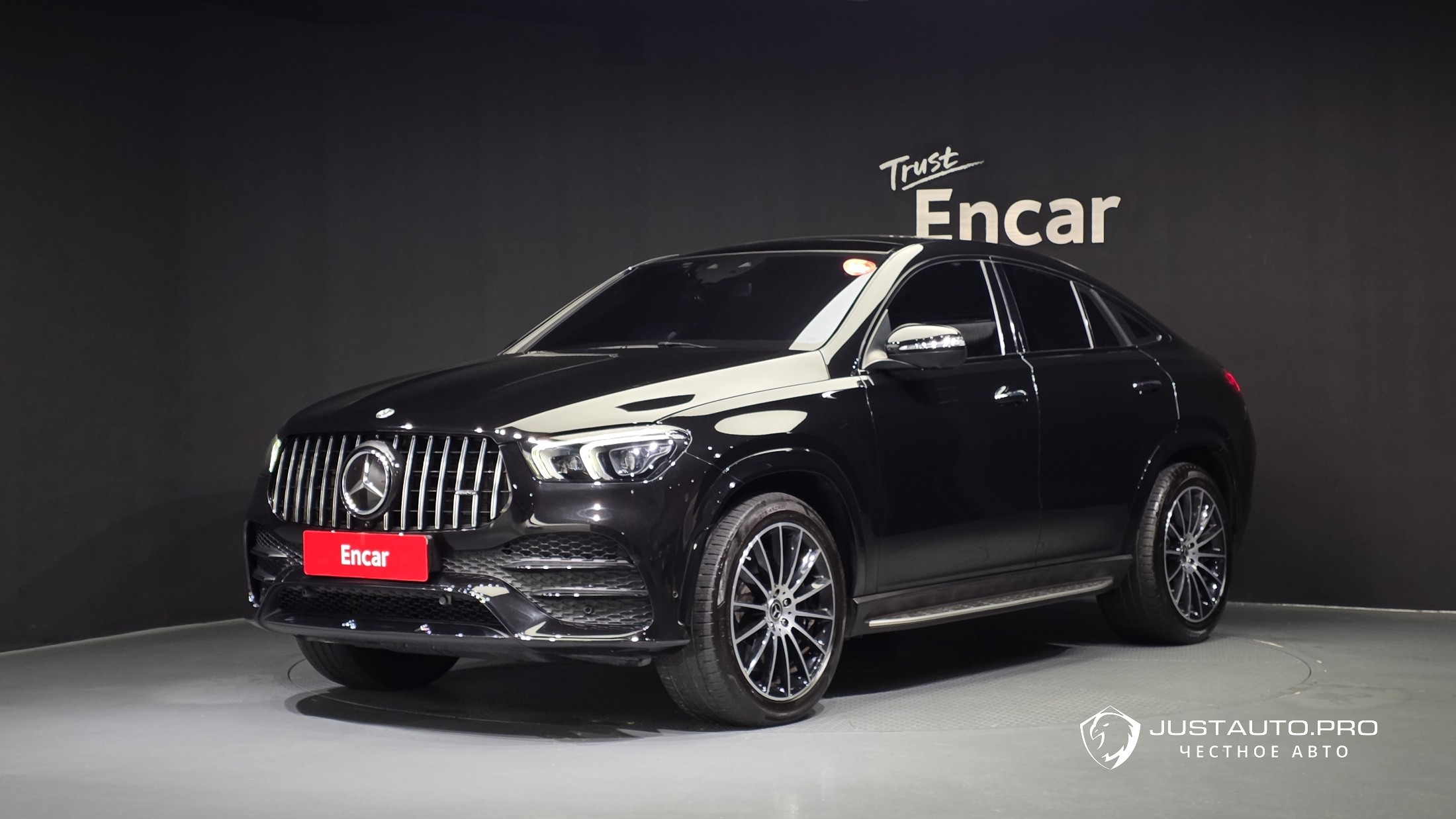 Автомобиль Mercedes-Benz GLE-Class