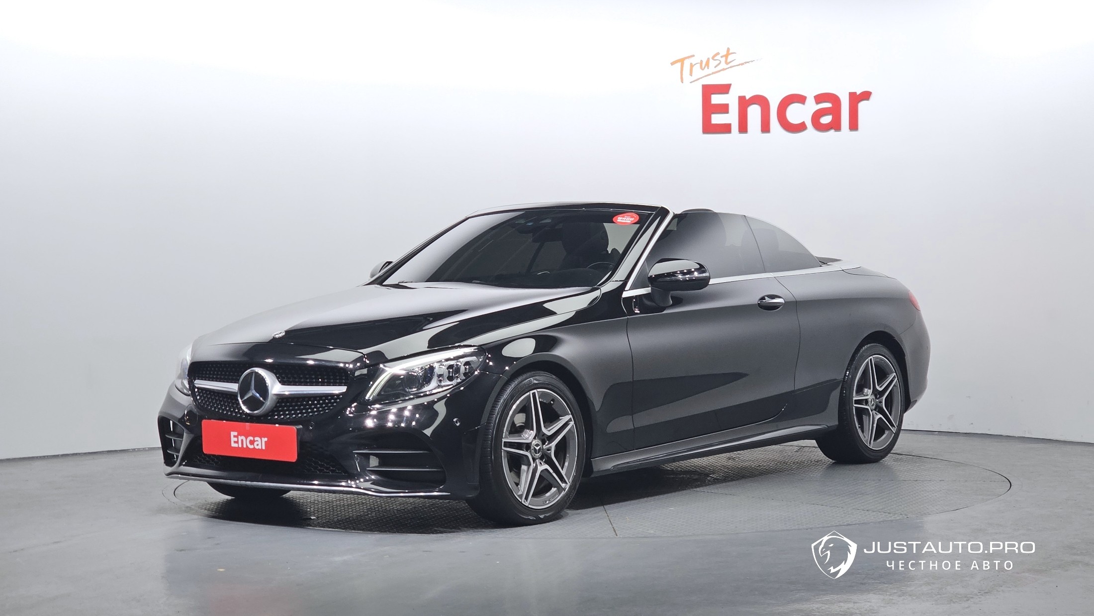 Автомобиль Mercedes-Benz C-Class