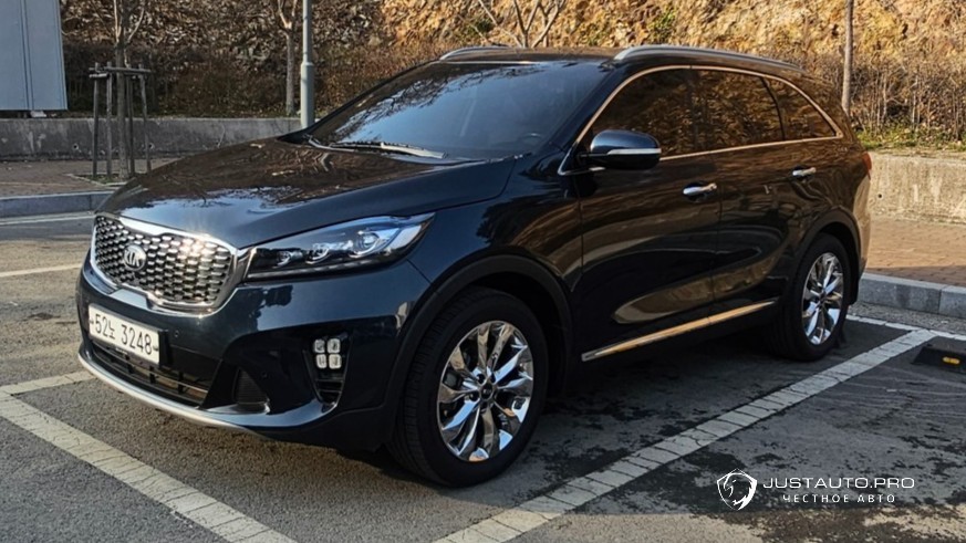 Автомобиль Kia Sorento