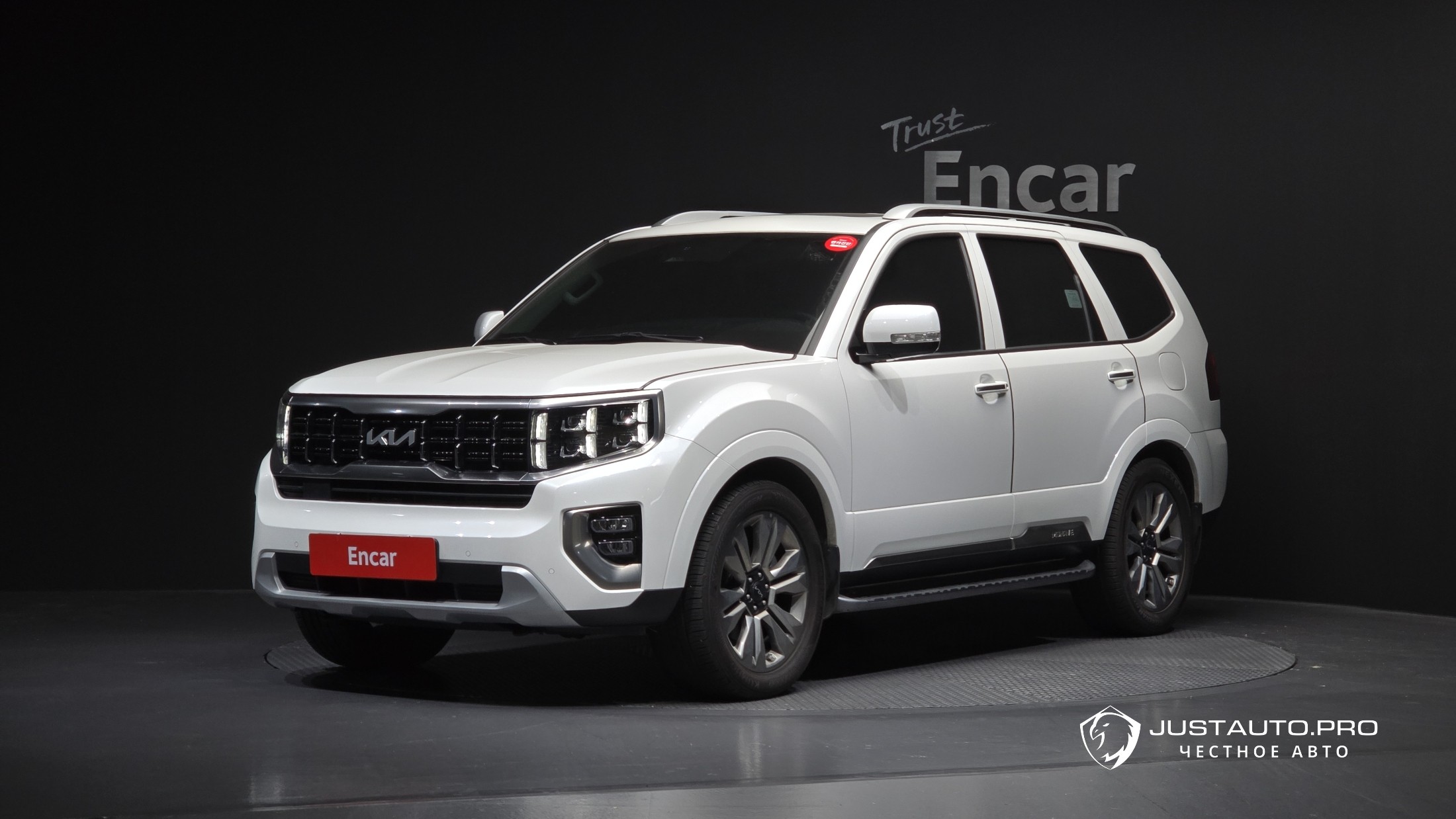 Автомобиль Kia Mohave