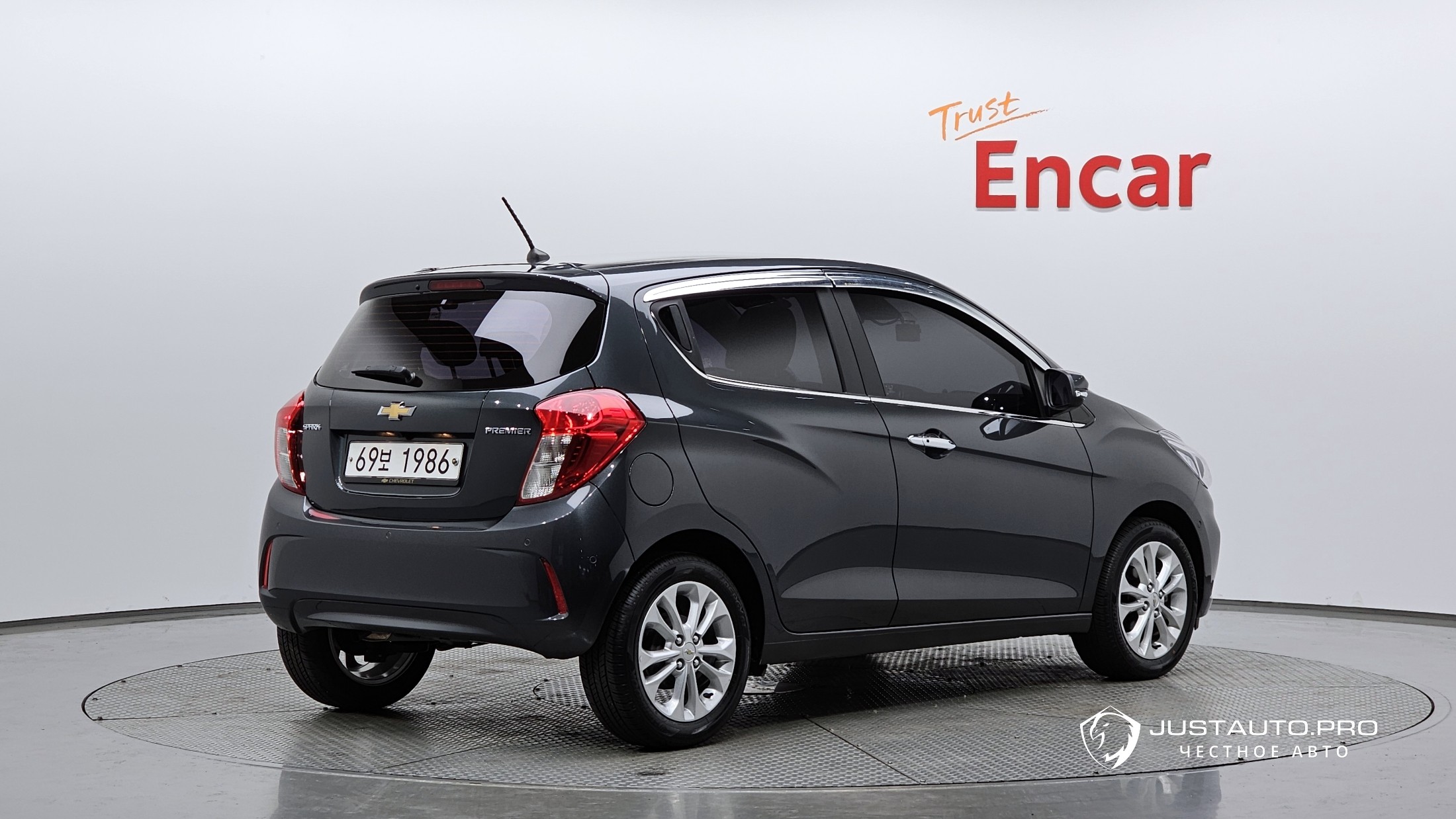 Автомобиль ChevroletGMDaewoo Spark