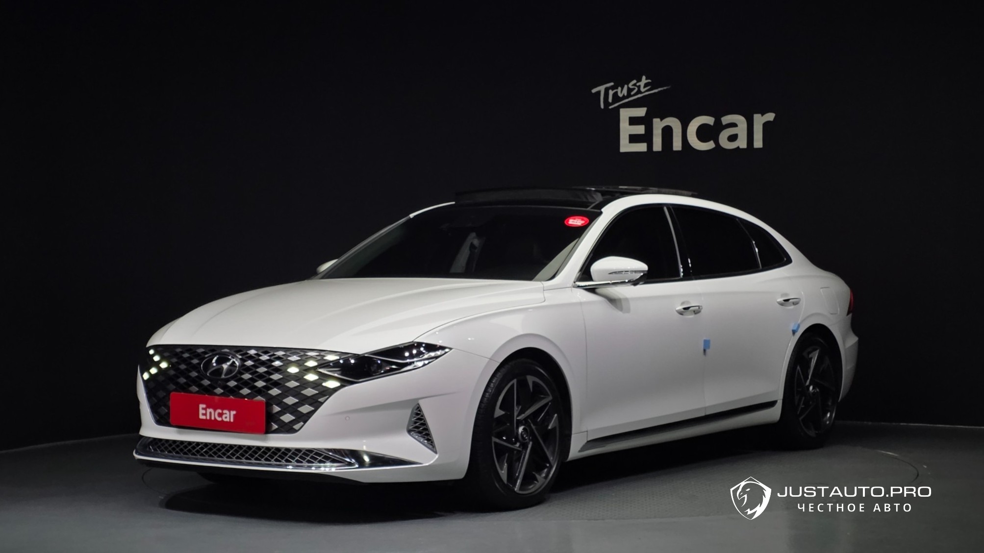 Автомобиль Hyundai Grandeur