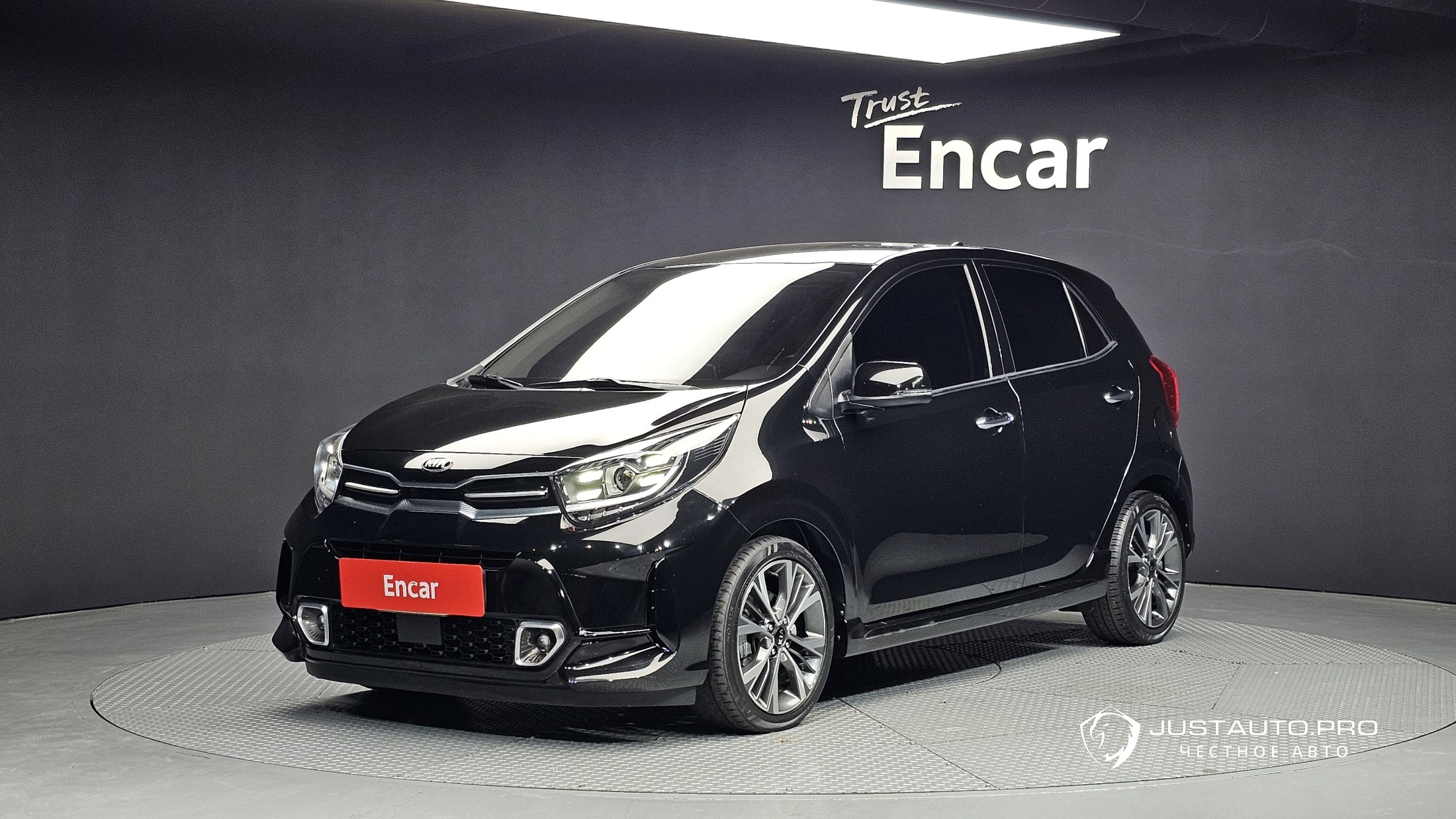 Автомобиль Kia morning