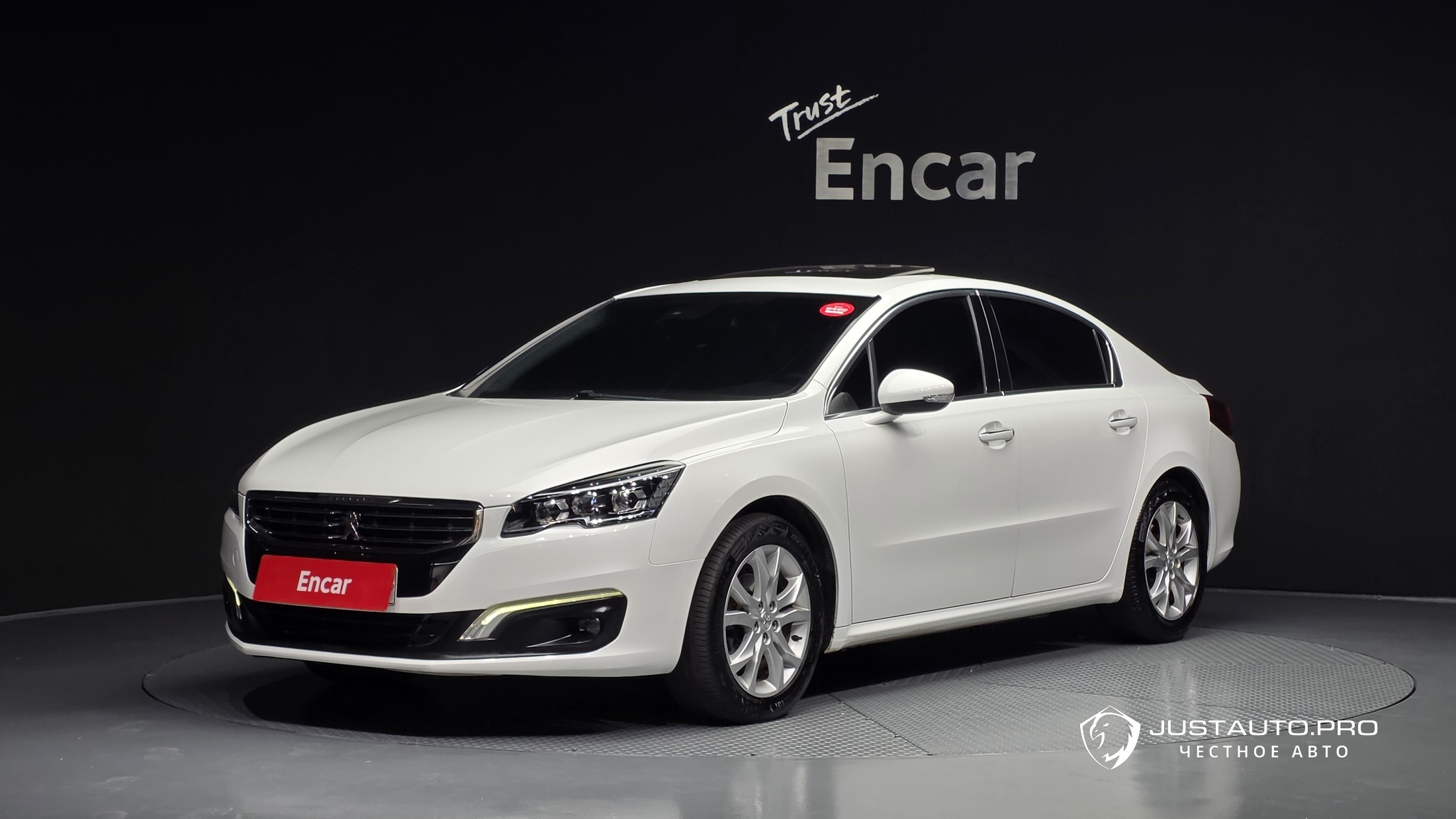 Автомобиль Peugeot 508