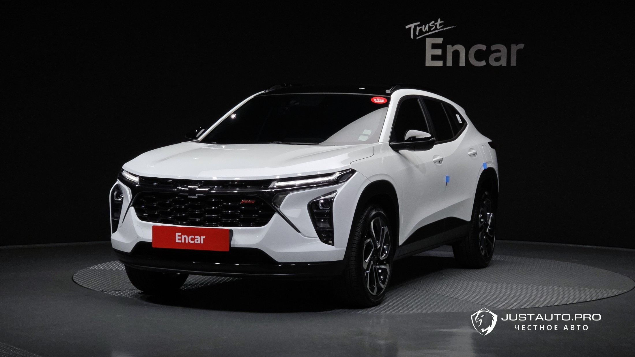 Автомобиль ChevroletGMDaewoo Trax