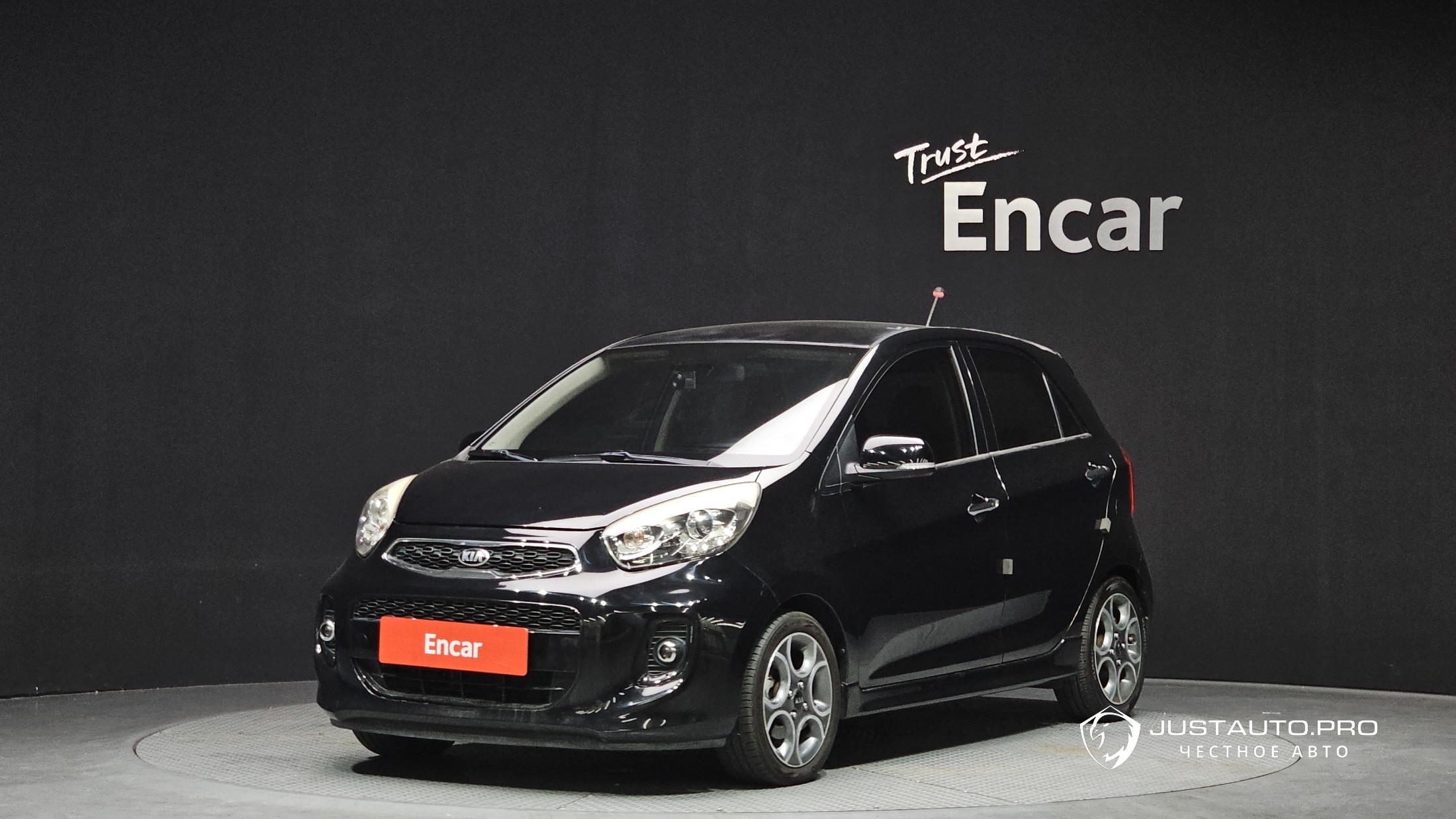 Автомобиль Kia morning