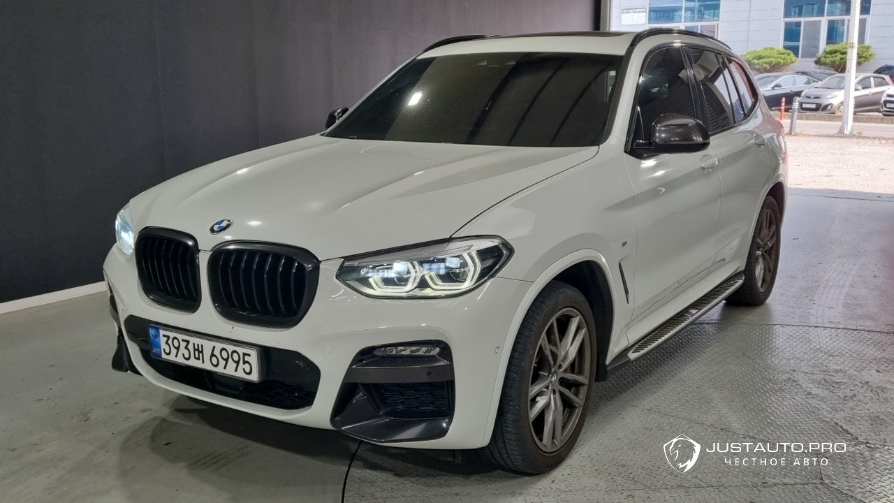 Автомобиль BMW X3