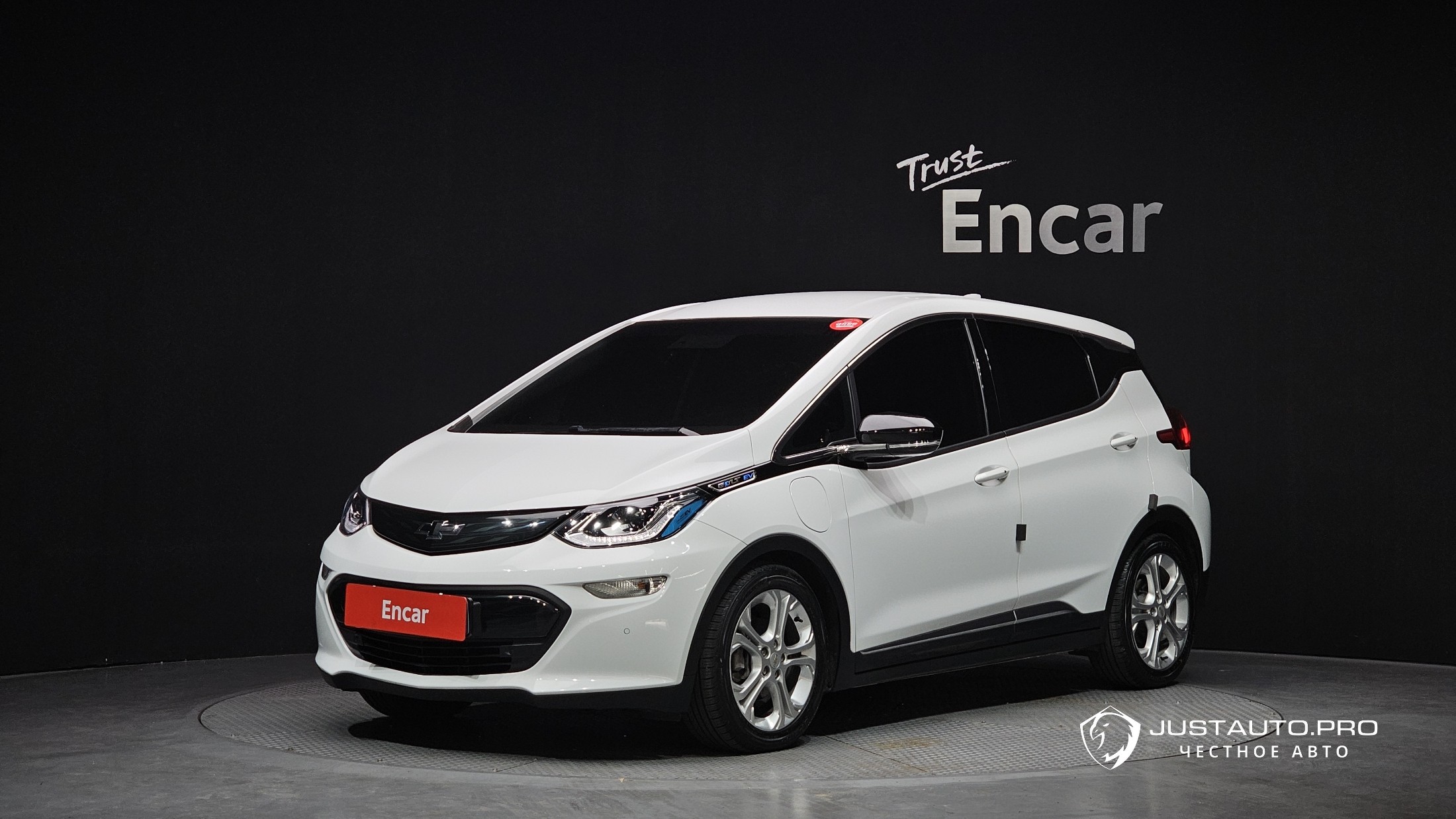 Автомобиль ChevroletGMDaewoo Bolt EV