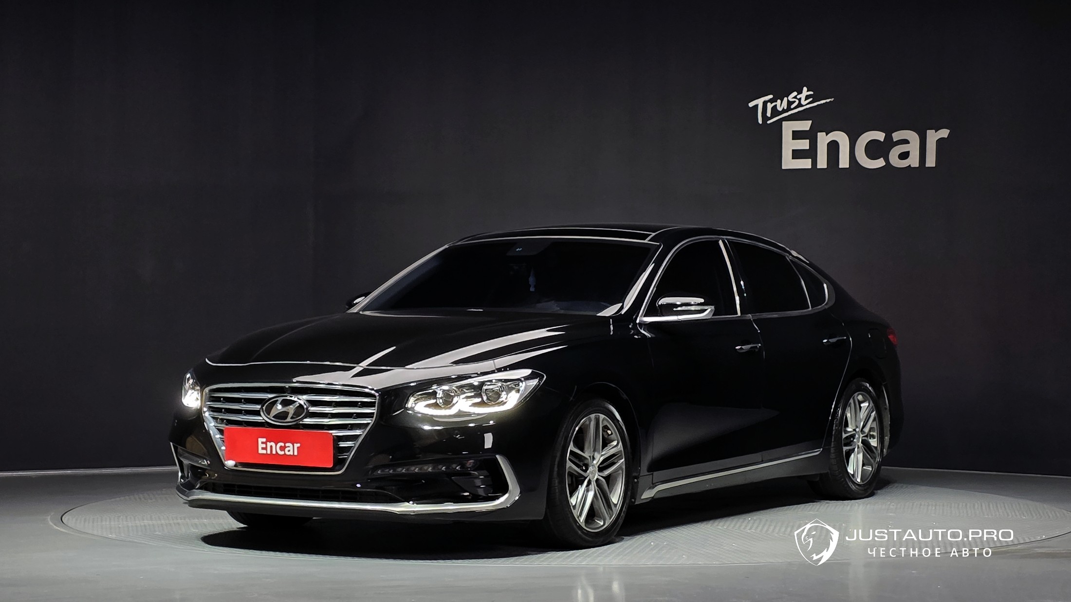 Автомобиль Hyundai Grandeur