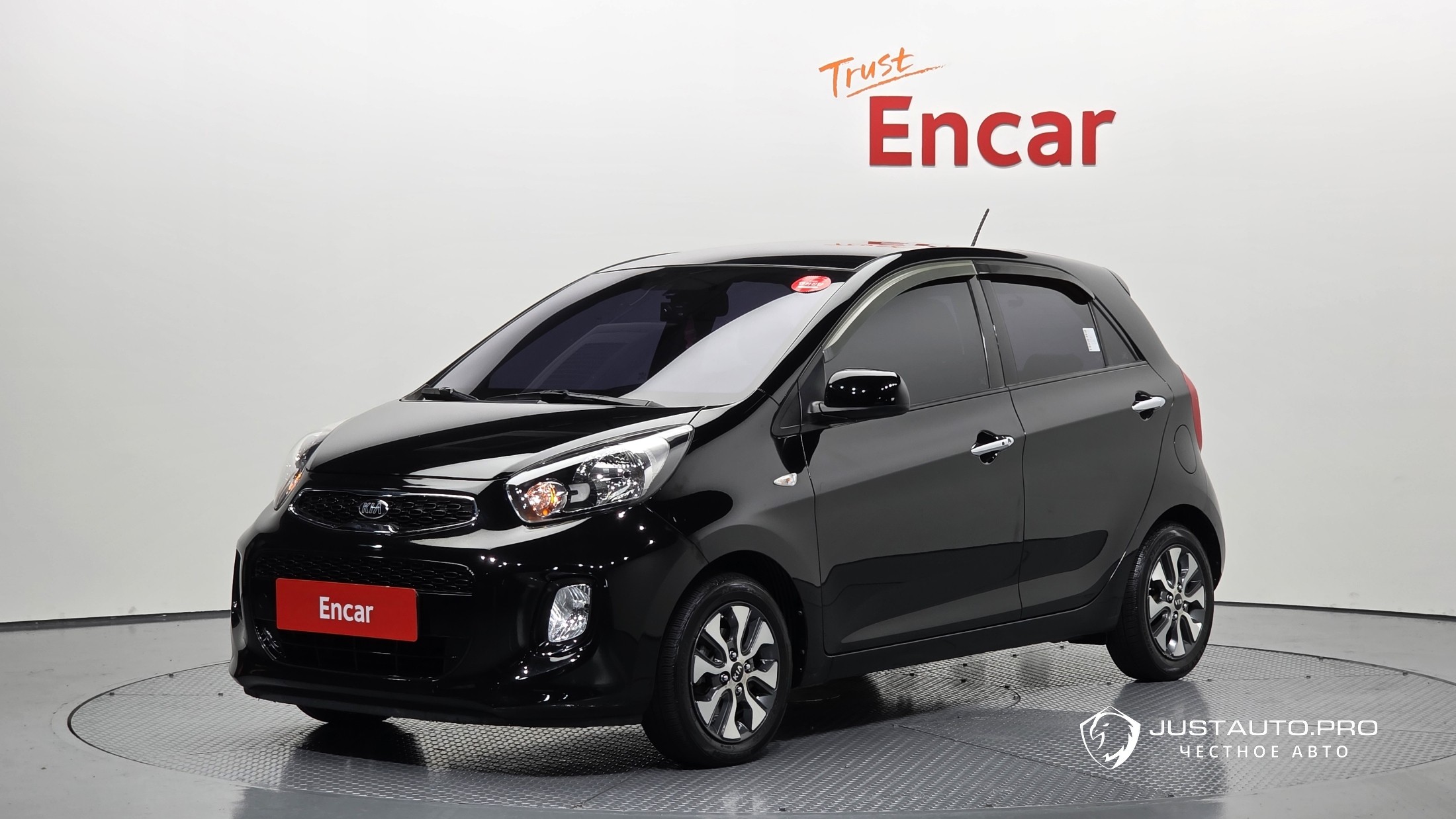 Автомобиль Kia morning