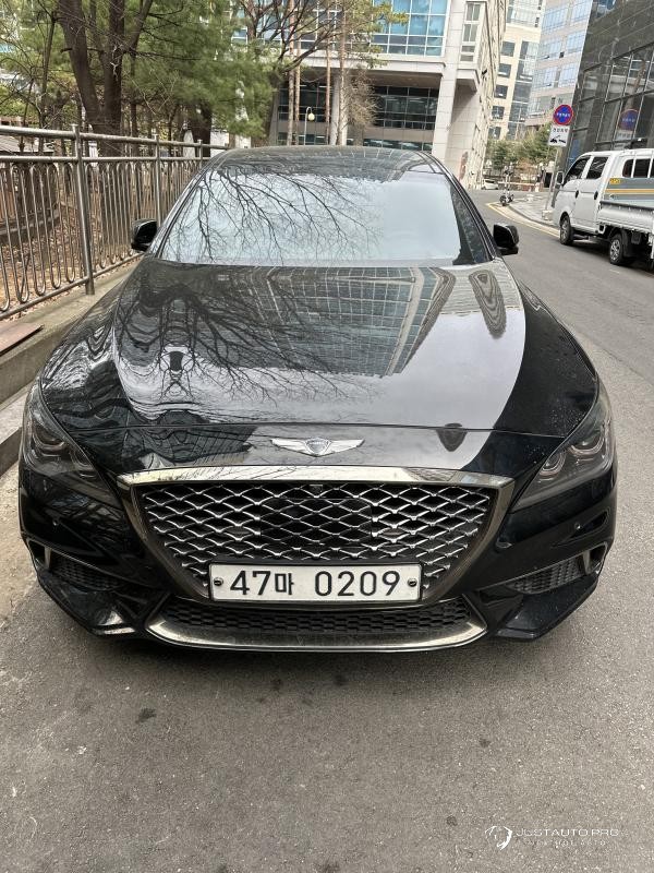 Автомобиль Genesis G80
