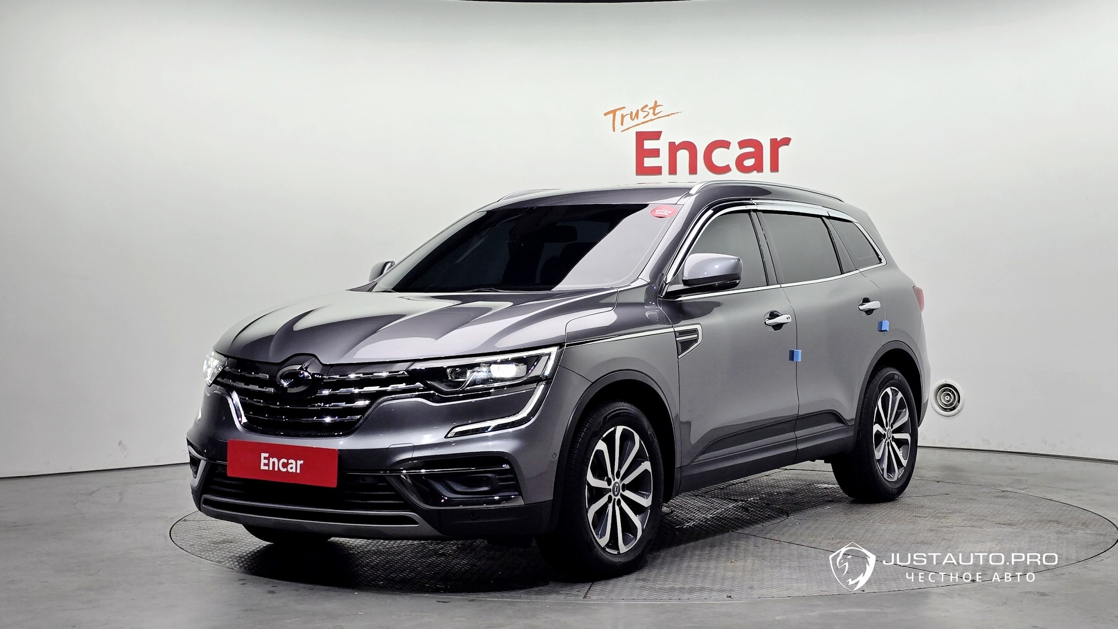 Автомобиль Renault-KoreaSamsung QM6