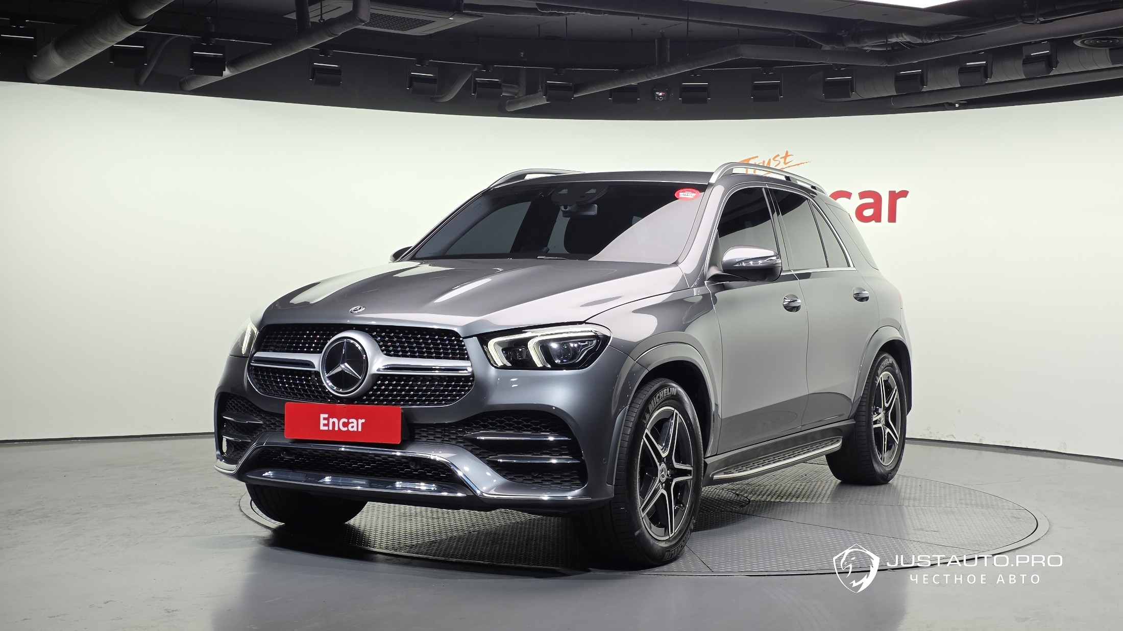Автомобиль Mercedes-Benz GLE-Class