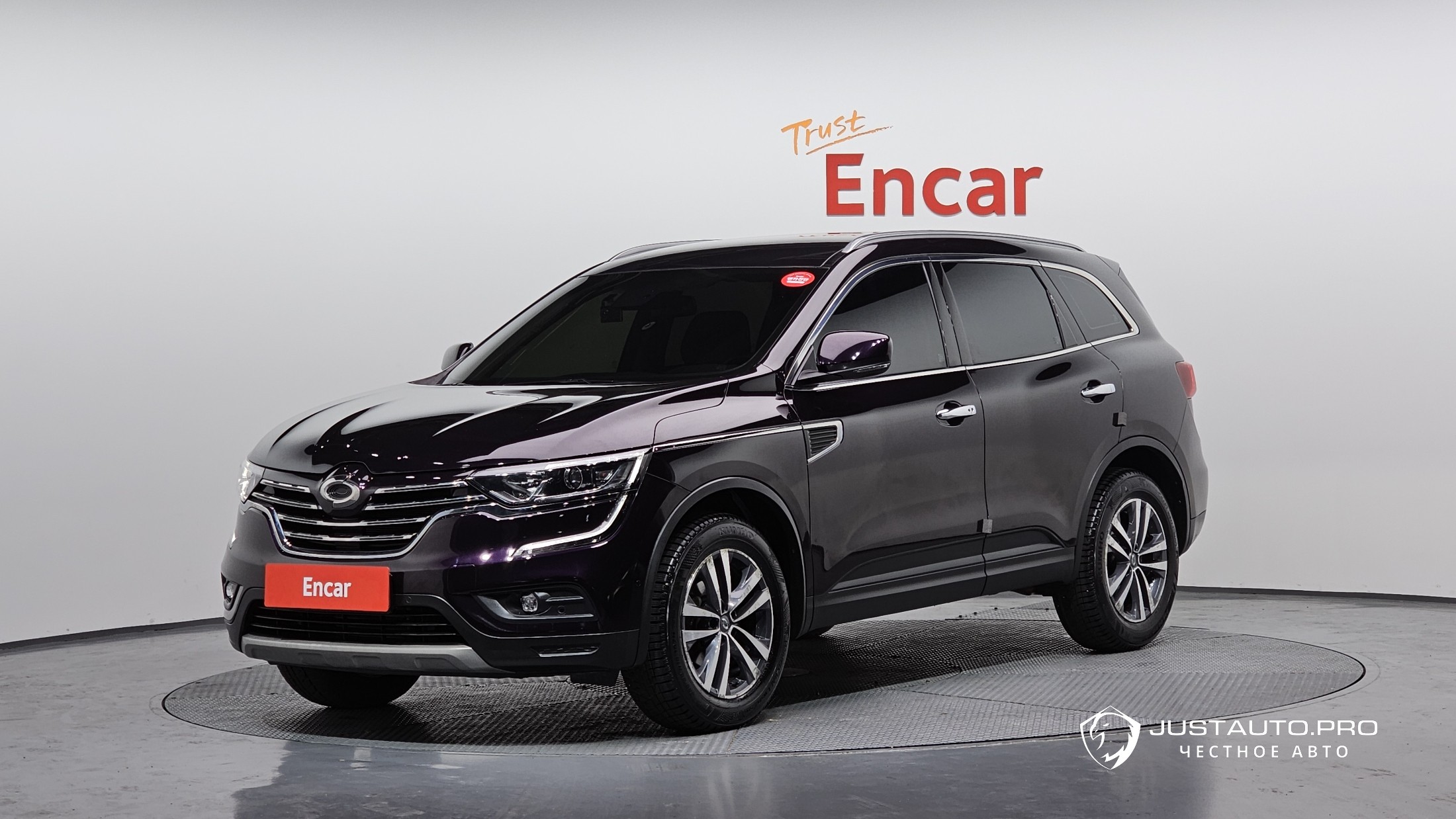 Автомобиль Renault-KoreaSamsung QM6