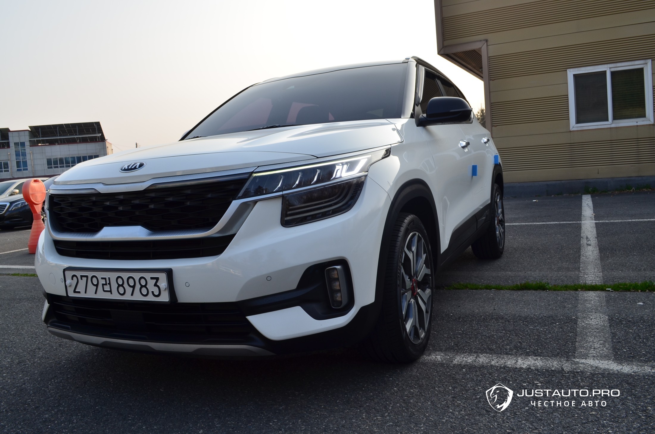 Автомобиль Kia Seltos