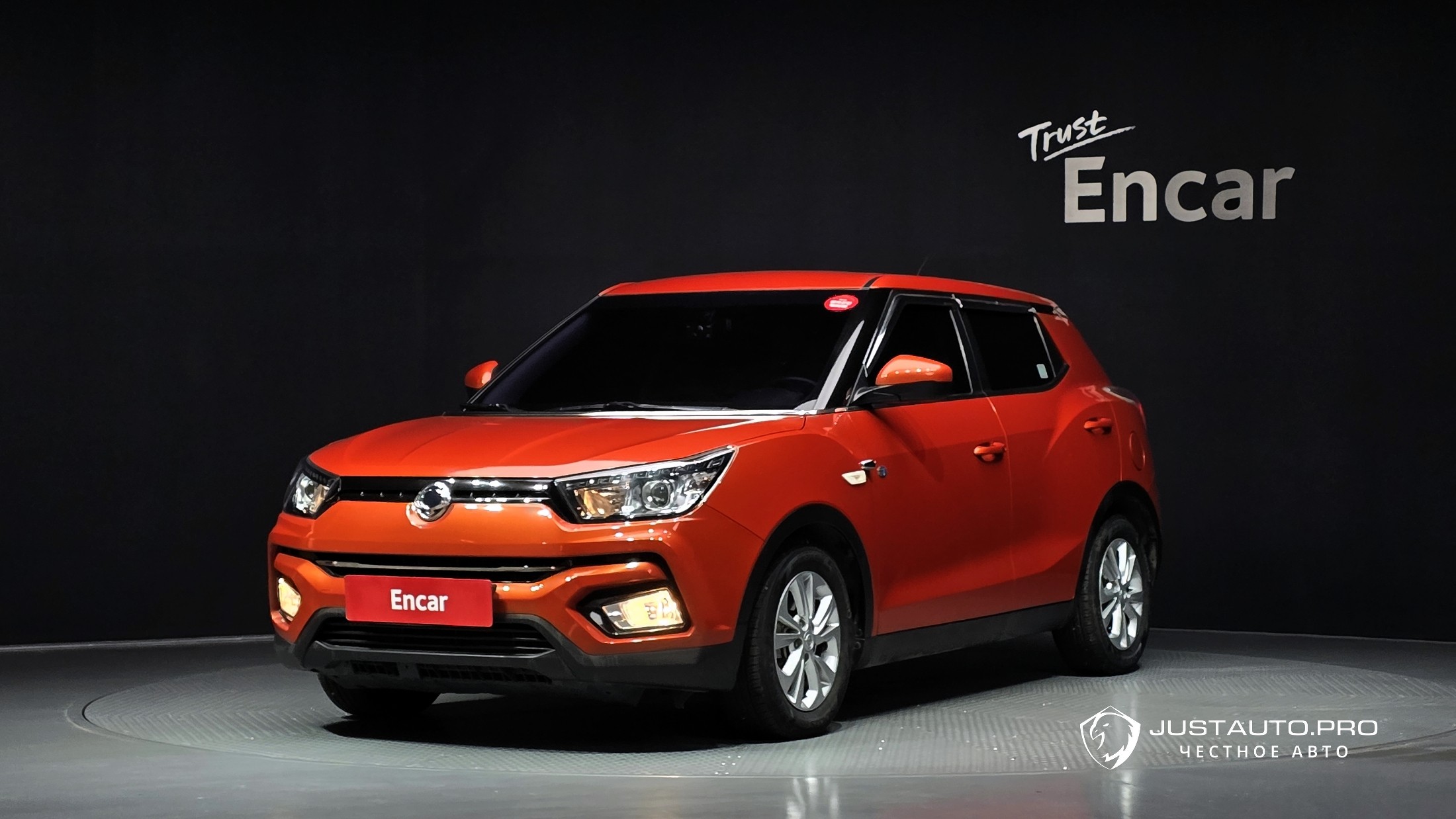 Автомобиль KG_Mobility_Ssangyong TIBOLI