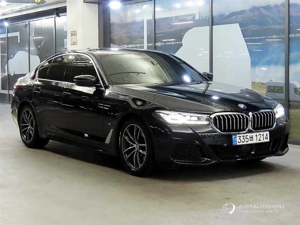 Автомобиль BMW 5-Series