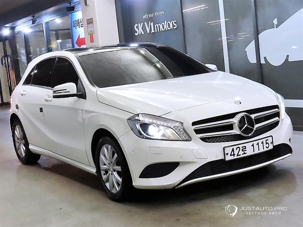 Автомобиль Mercedes-Benz A-Class