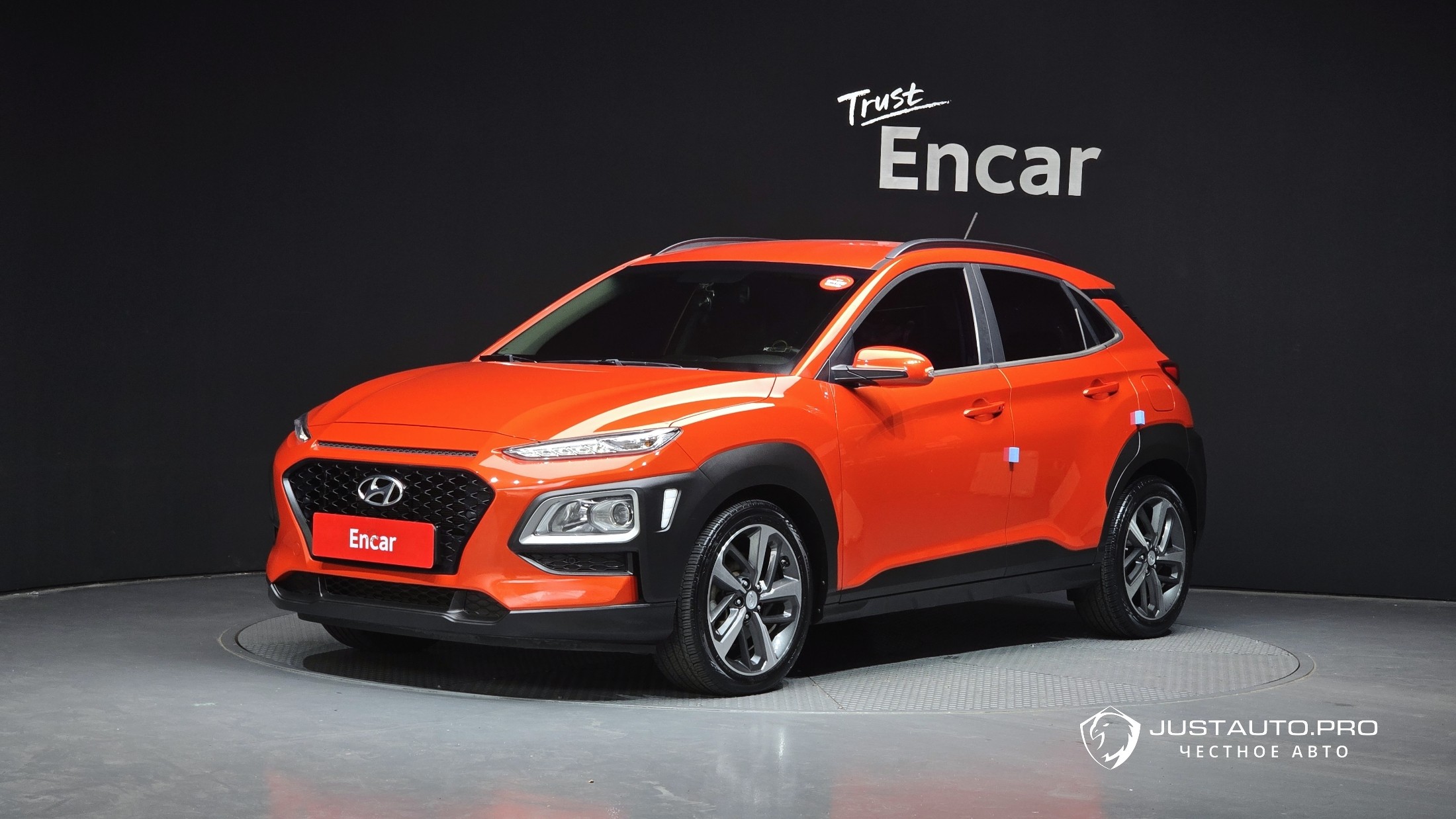 Автомобиль Hyundai Kona
