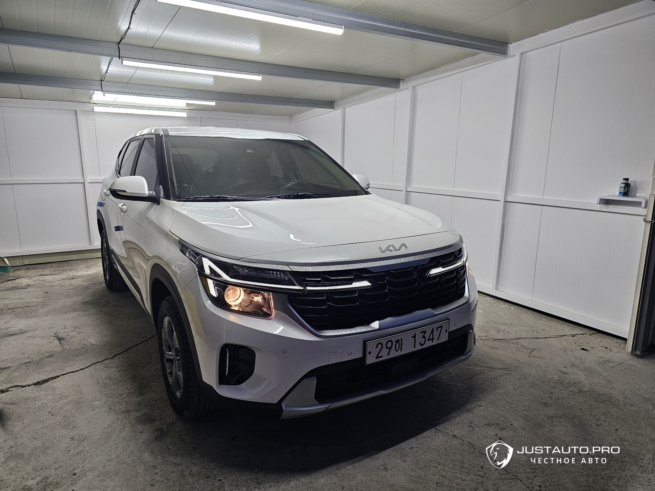Автомобиль Kia Seltos