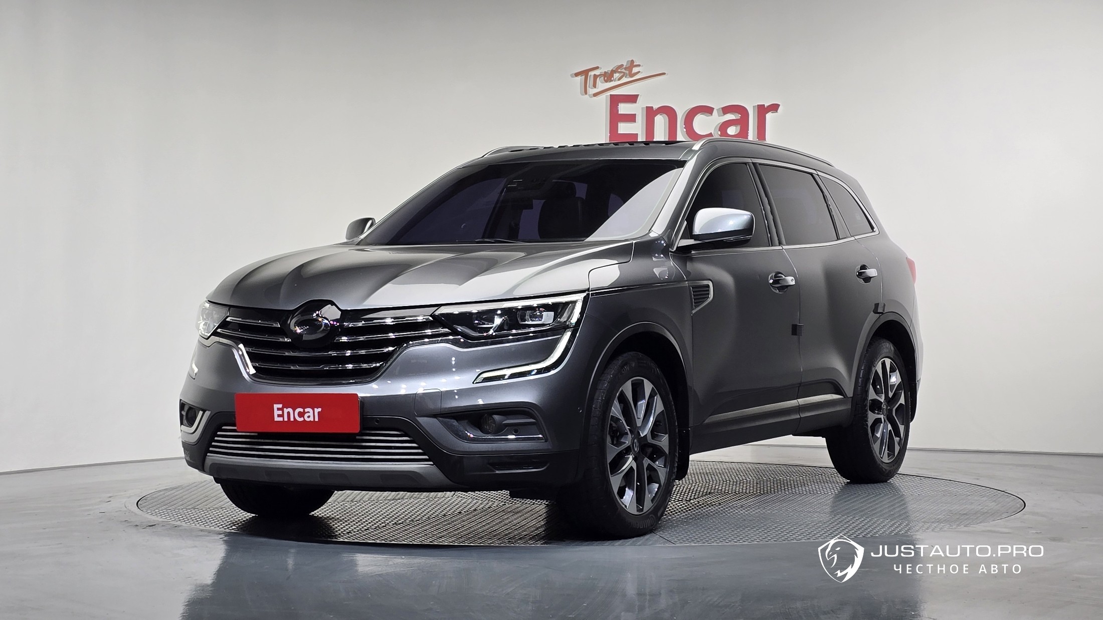 Автомобиль Renault-KoreaSamsung QM6