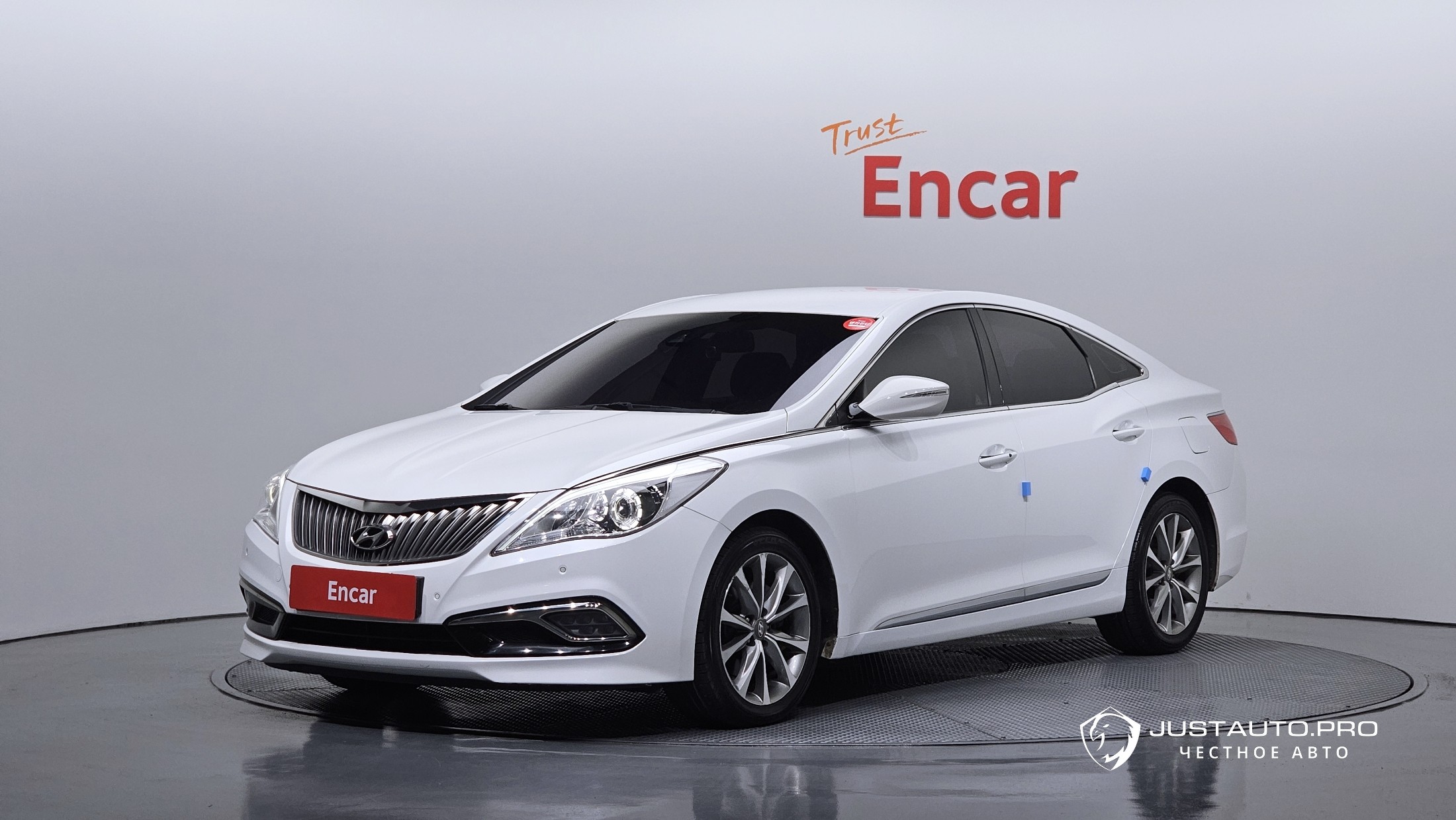 Автомобиль Hyundai Grandeur