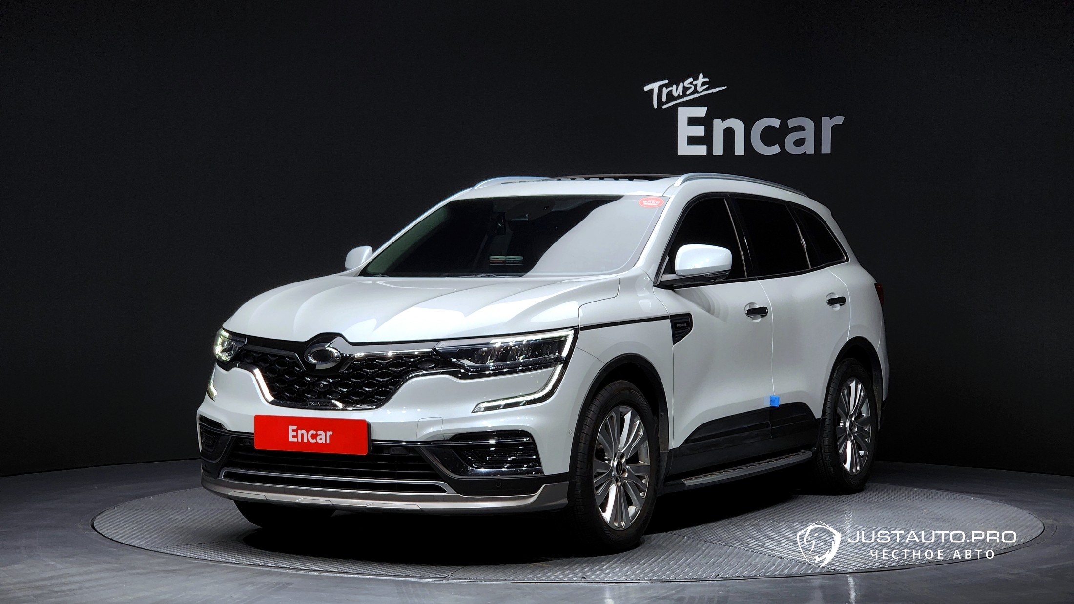 Автомобиль Renault-KoreaSamsung QM6