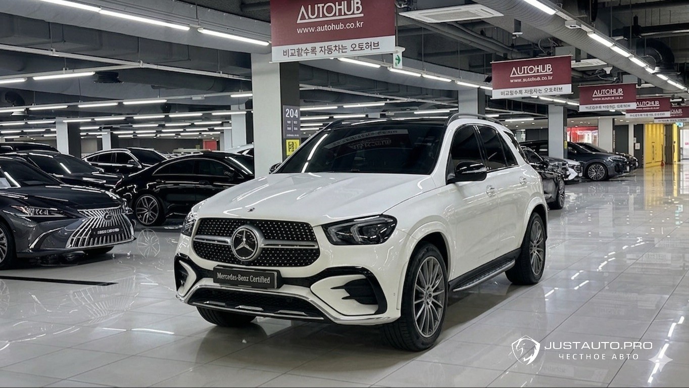 Автомобиль Mercedes-Benz GLE-Class